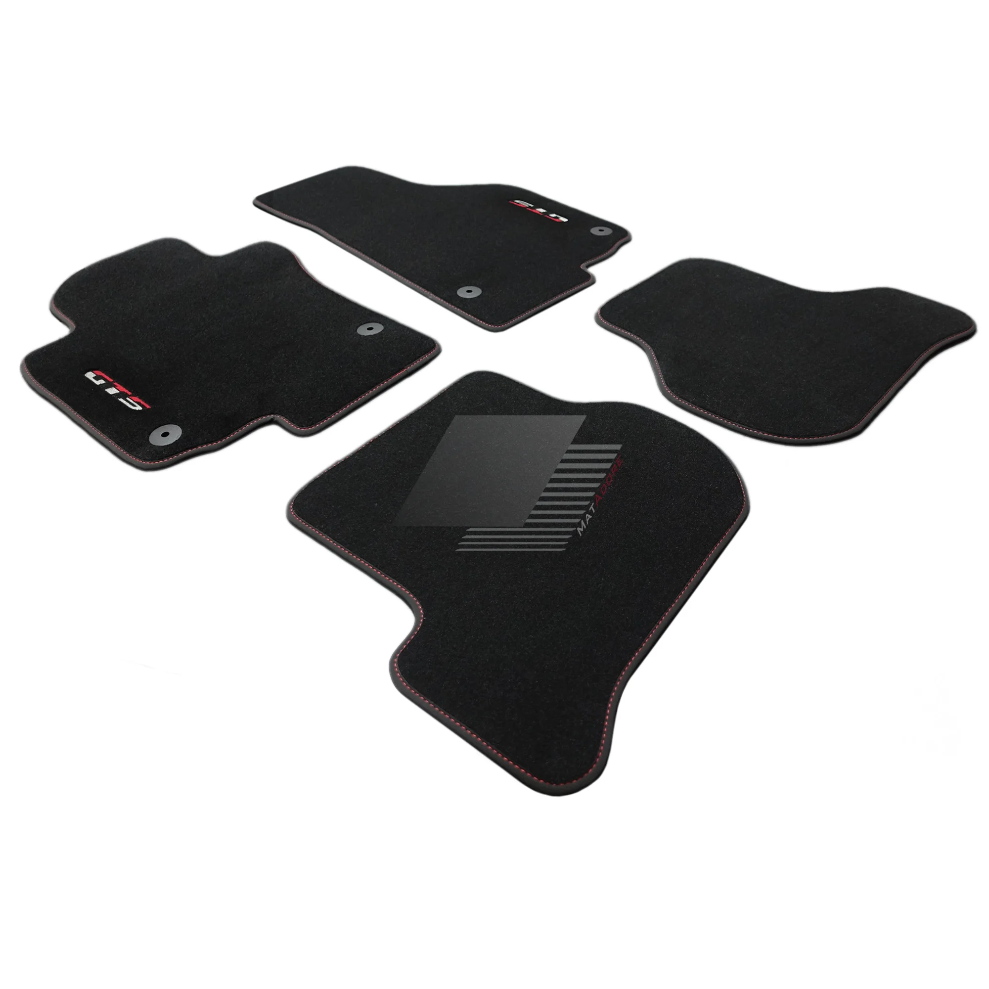 VW Scirocco Floor Mats 2008 Onwards #GTS