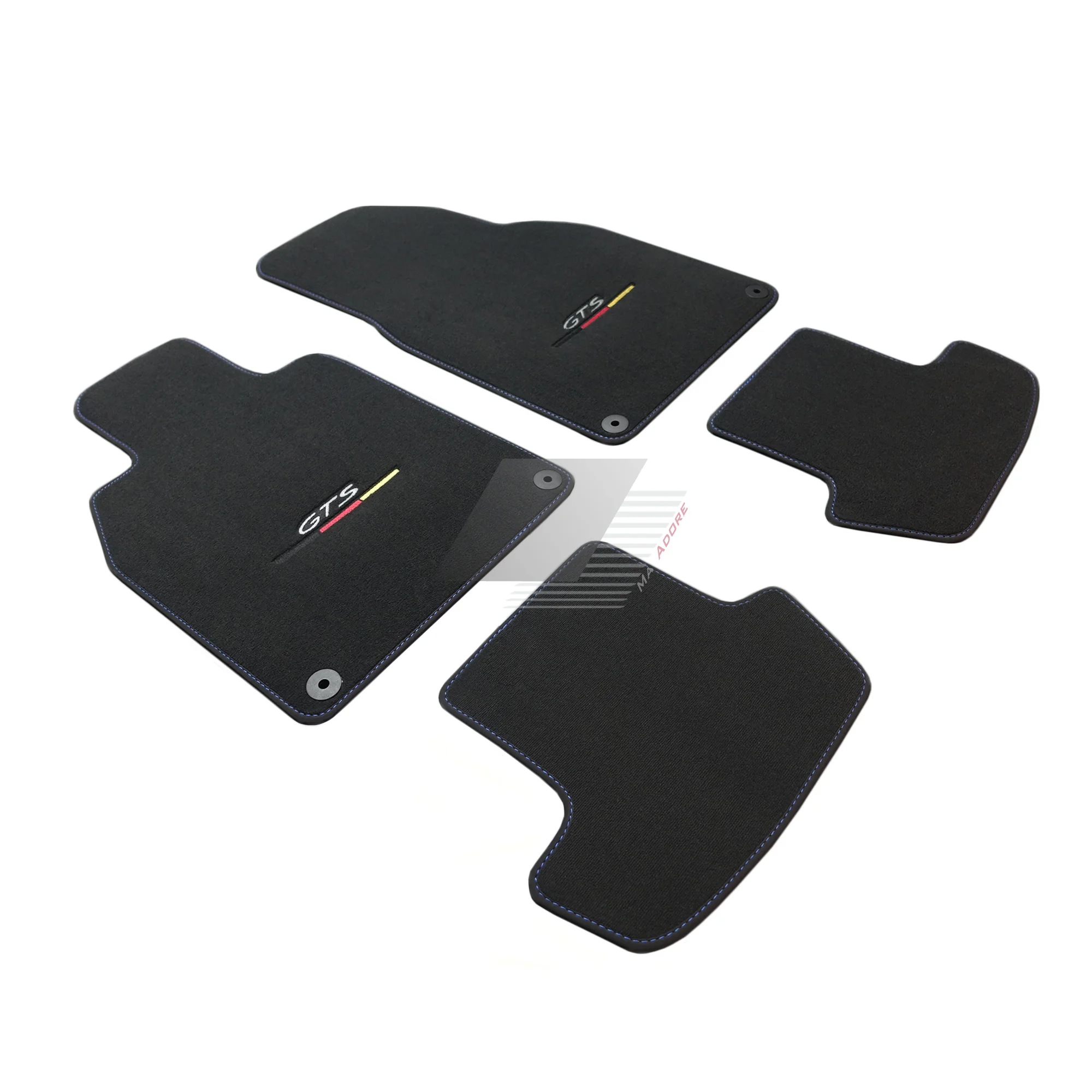 Porsche 911 991 Floor Mats 2013-2019 #GTS