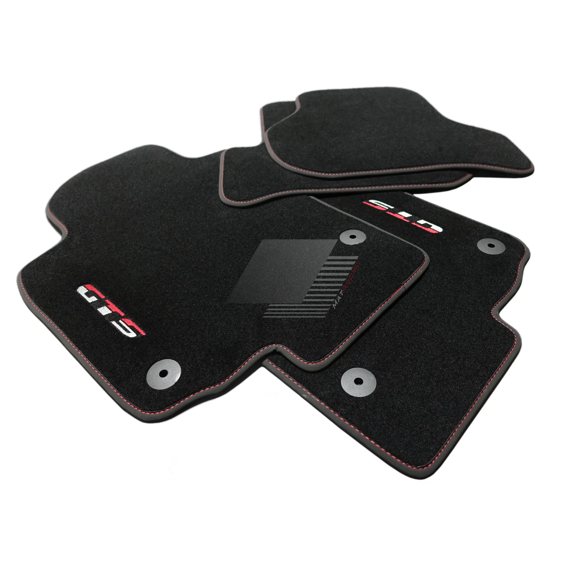 VW Scirocco Floor Mats 2008 Onwards #GTS