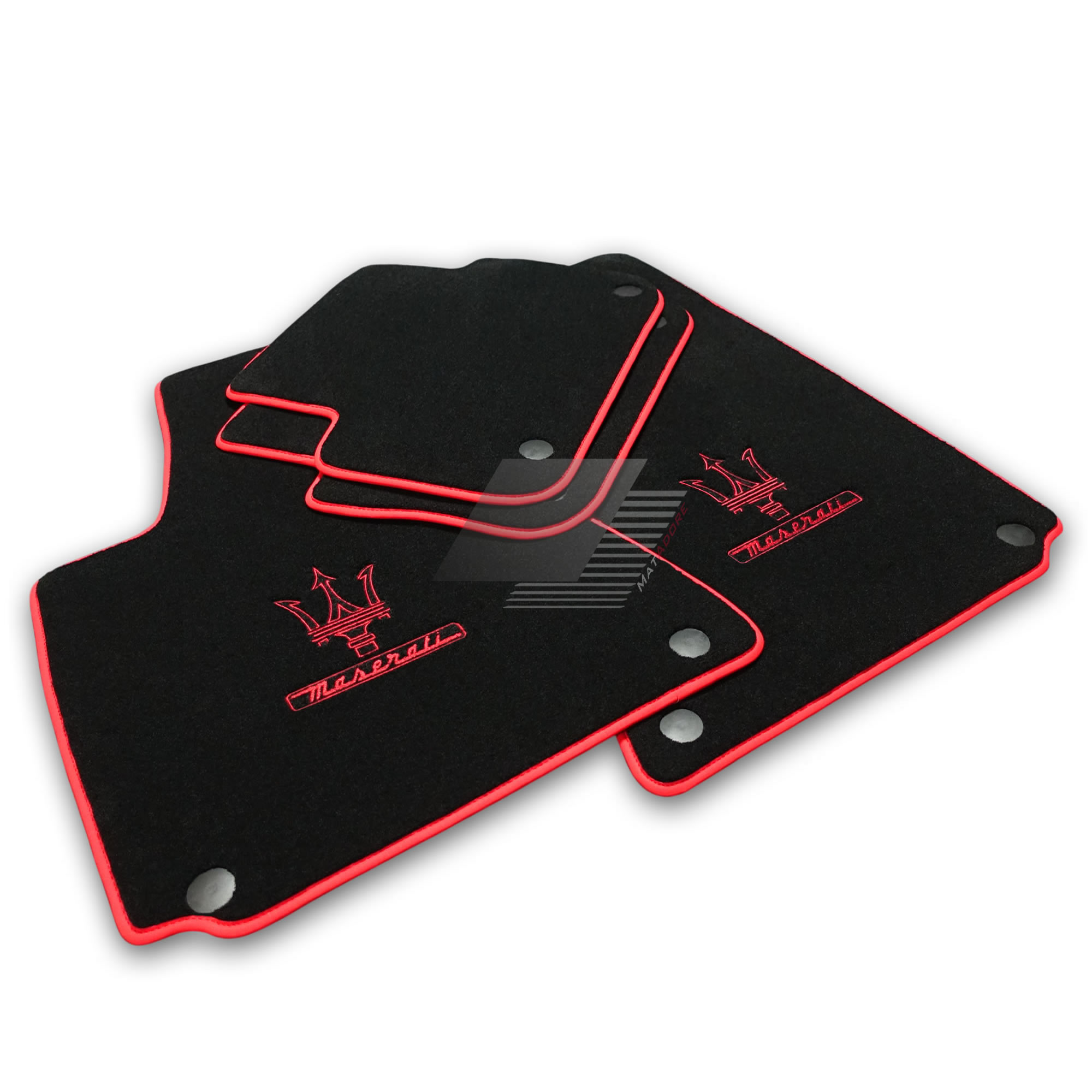 Maserati Ghibli Sport Edition Car Mats 2014 Onwards #Maserati