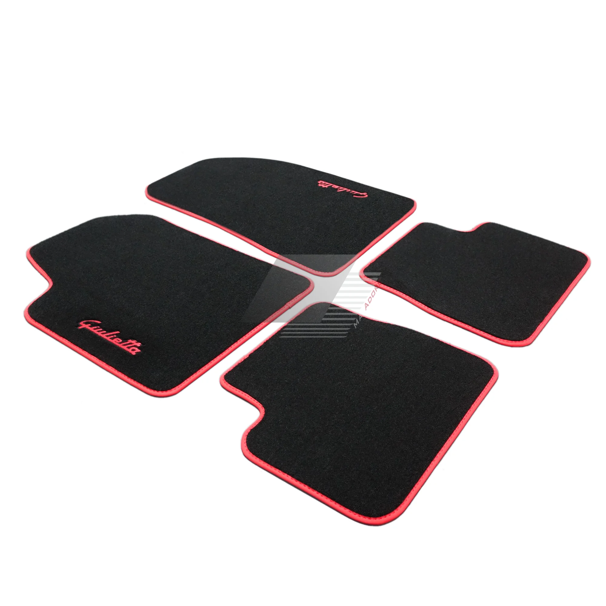 Alfa Romeo Giulietta Floor Mats 2010-2013 *No Fixing  #Giulietta