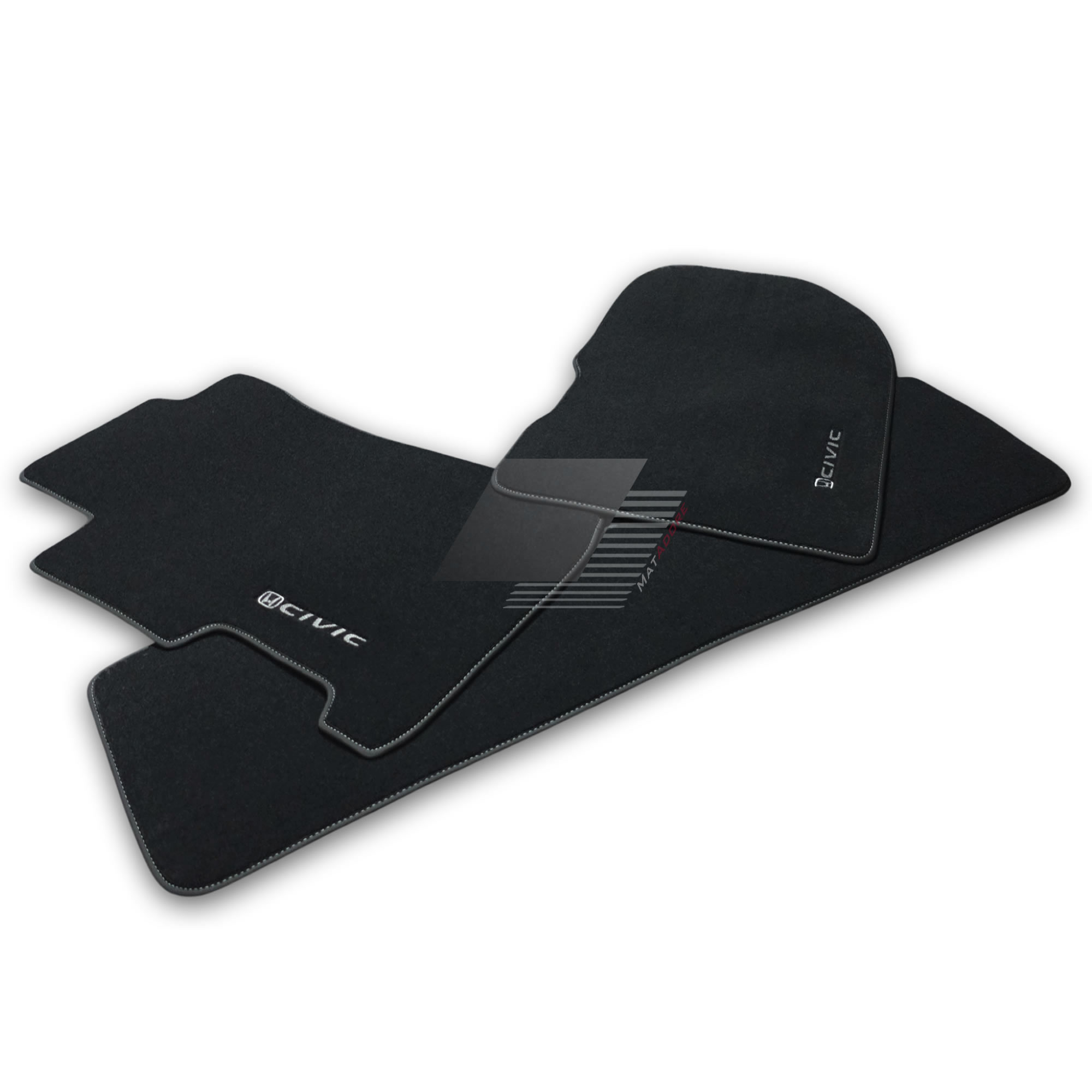 Honda Civic Euro Hatchback Sport Edition Car Mats 2001-2003 *5 Door #H Civic