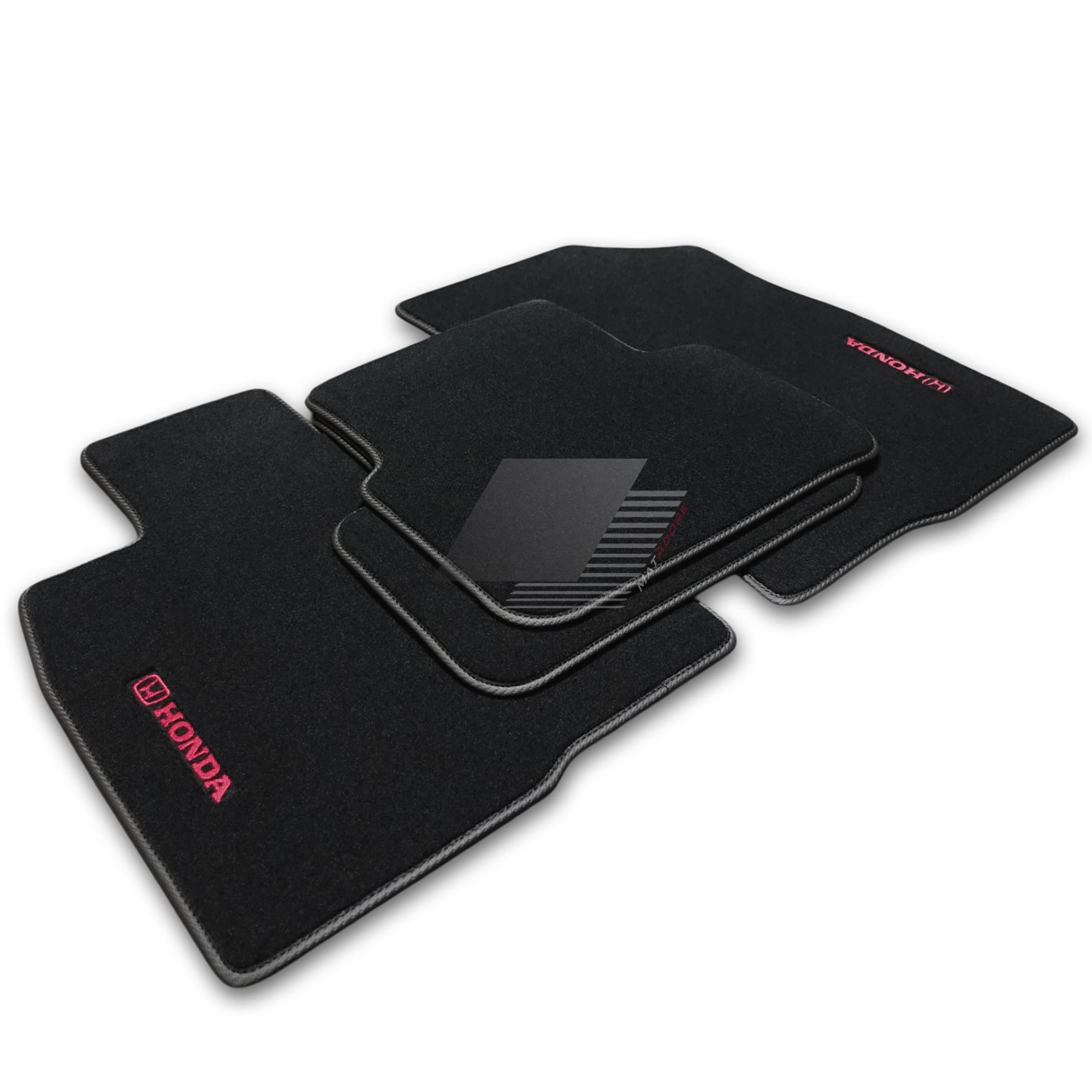 Honda Prelude Carpet Floor Mats 1991-1996 *4.Gen #HONDA
