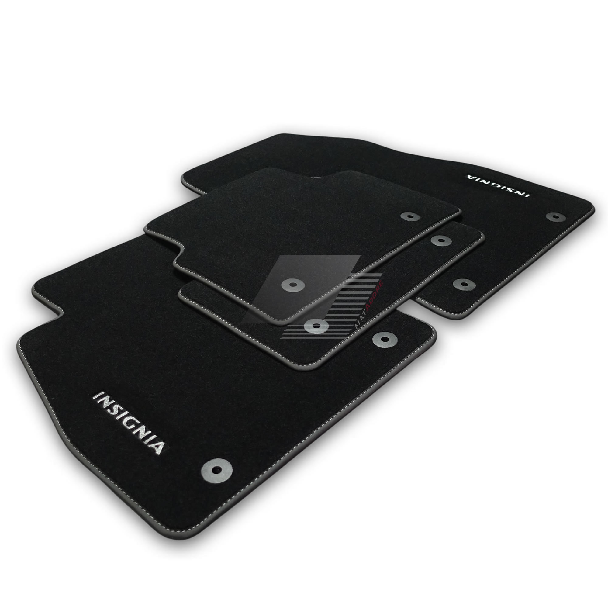 Opel Insignia Velour Car Mats 2008-2013 #Insignia