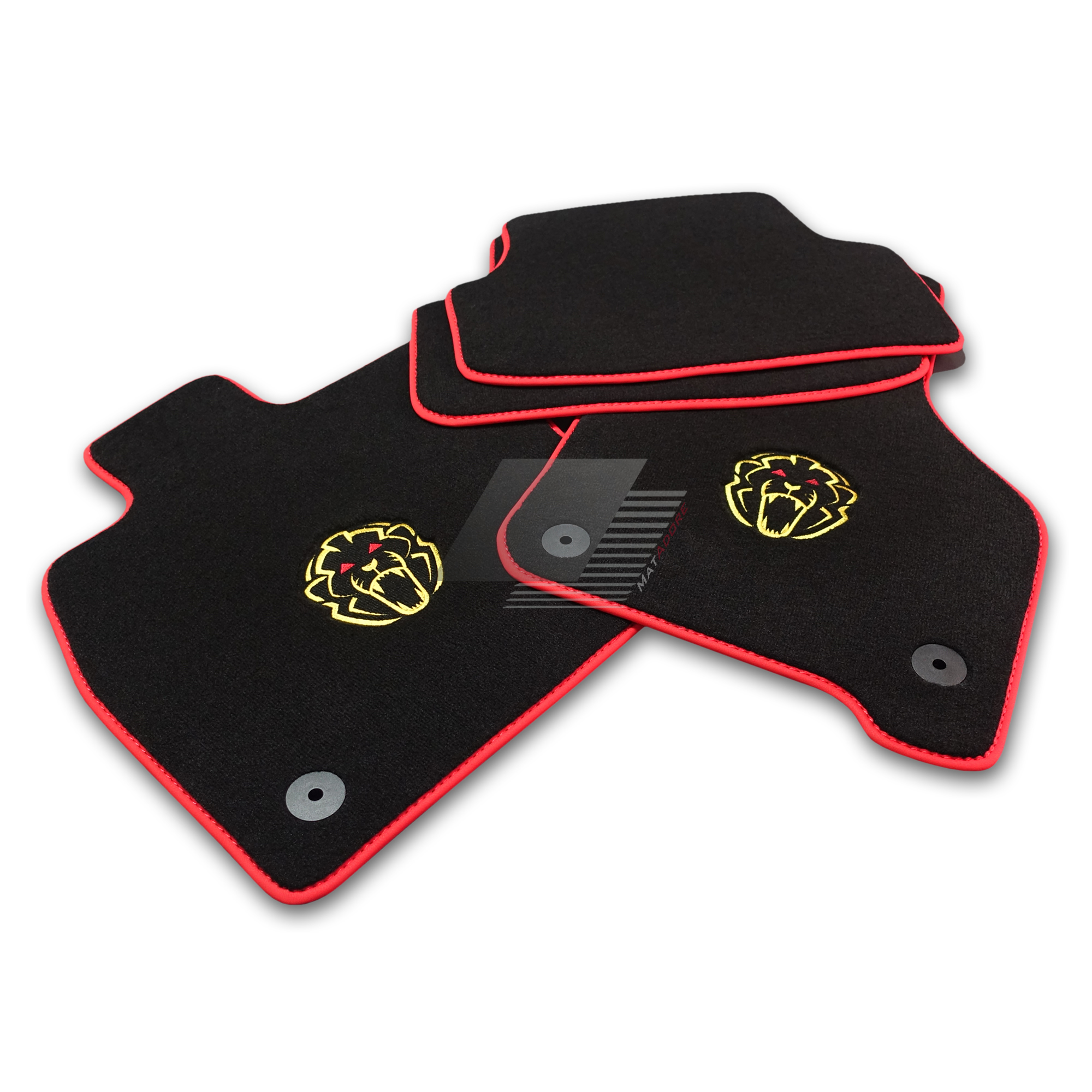 Ford Focus 3 Sedan-Hatchback Leo Velour Car Mats 2011-2014