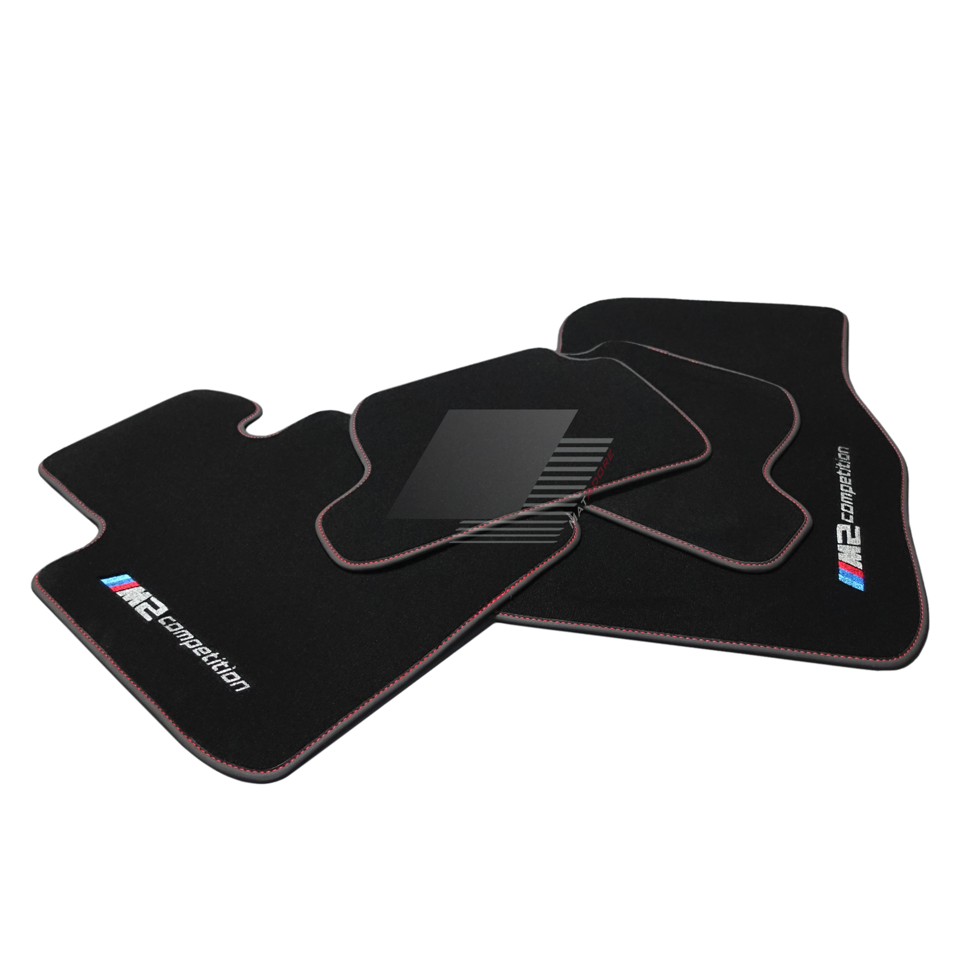 BMW 2 F45 Active Tourer Carpet Floor Mats 2014 Onwards #M2 Competition