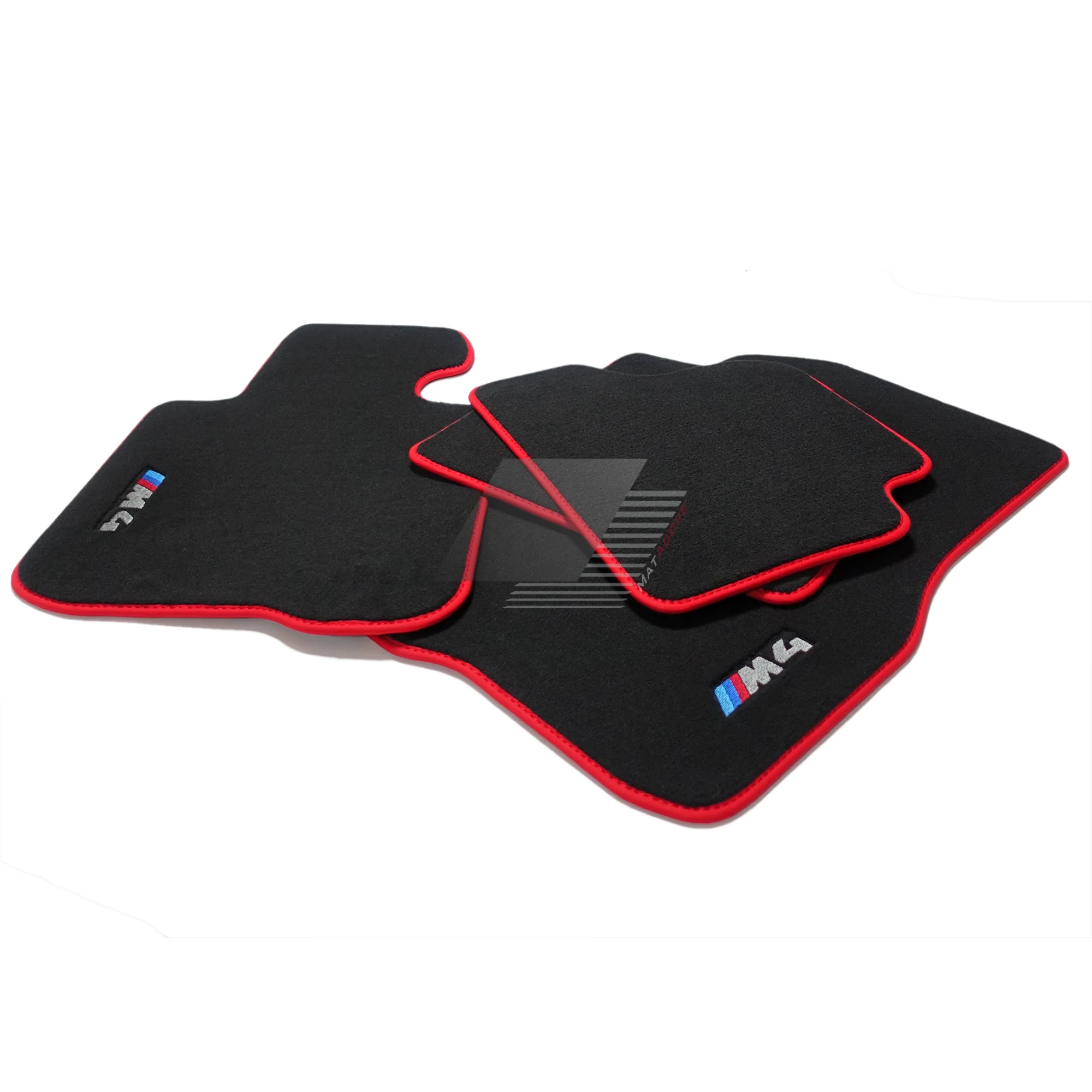 BMW 4 G23 Cabrio M4 Floor Mats 2020 Onwards