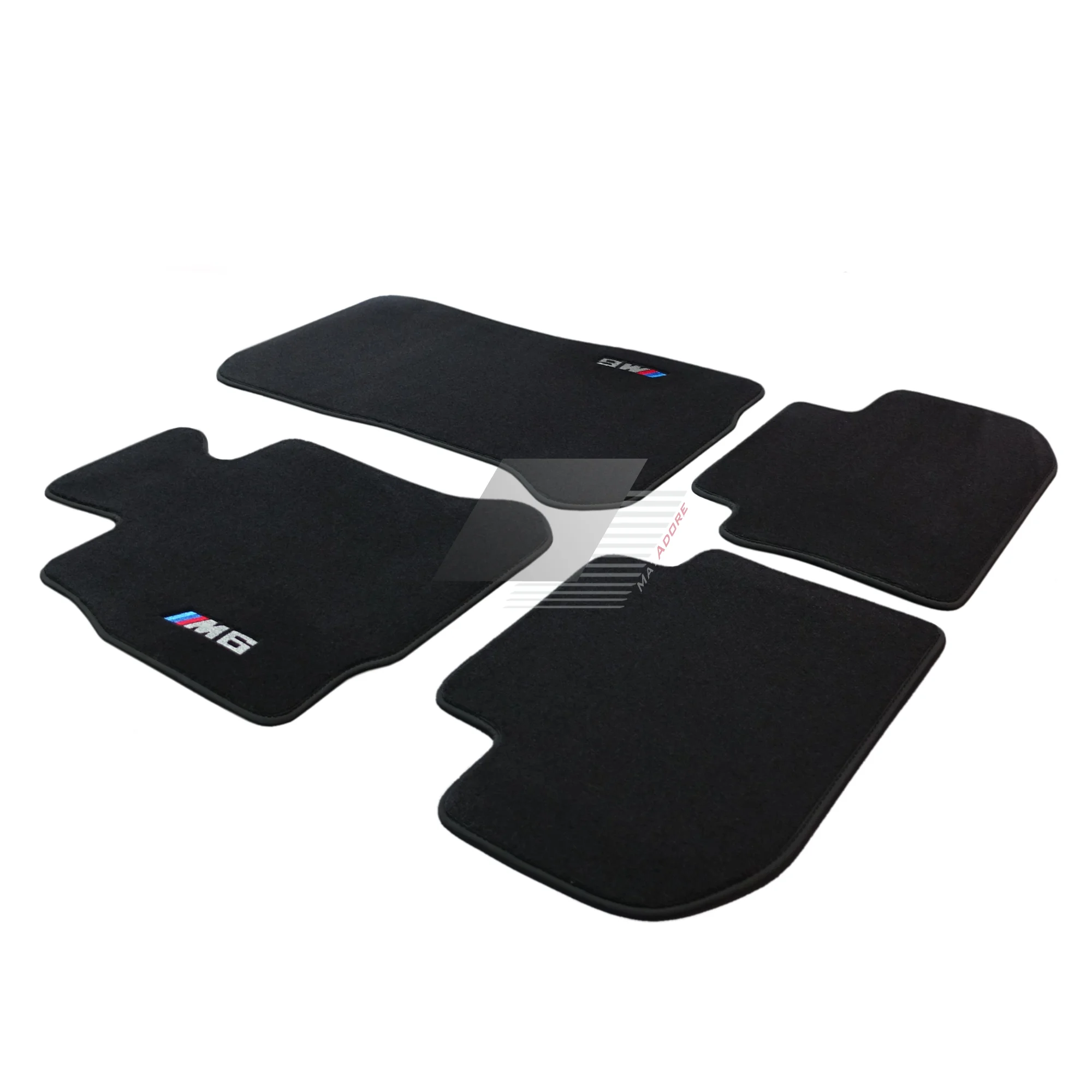 BMW 6 E64 Cabrio Floor Mats 2004-2010 #M6