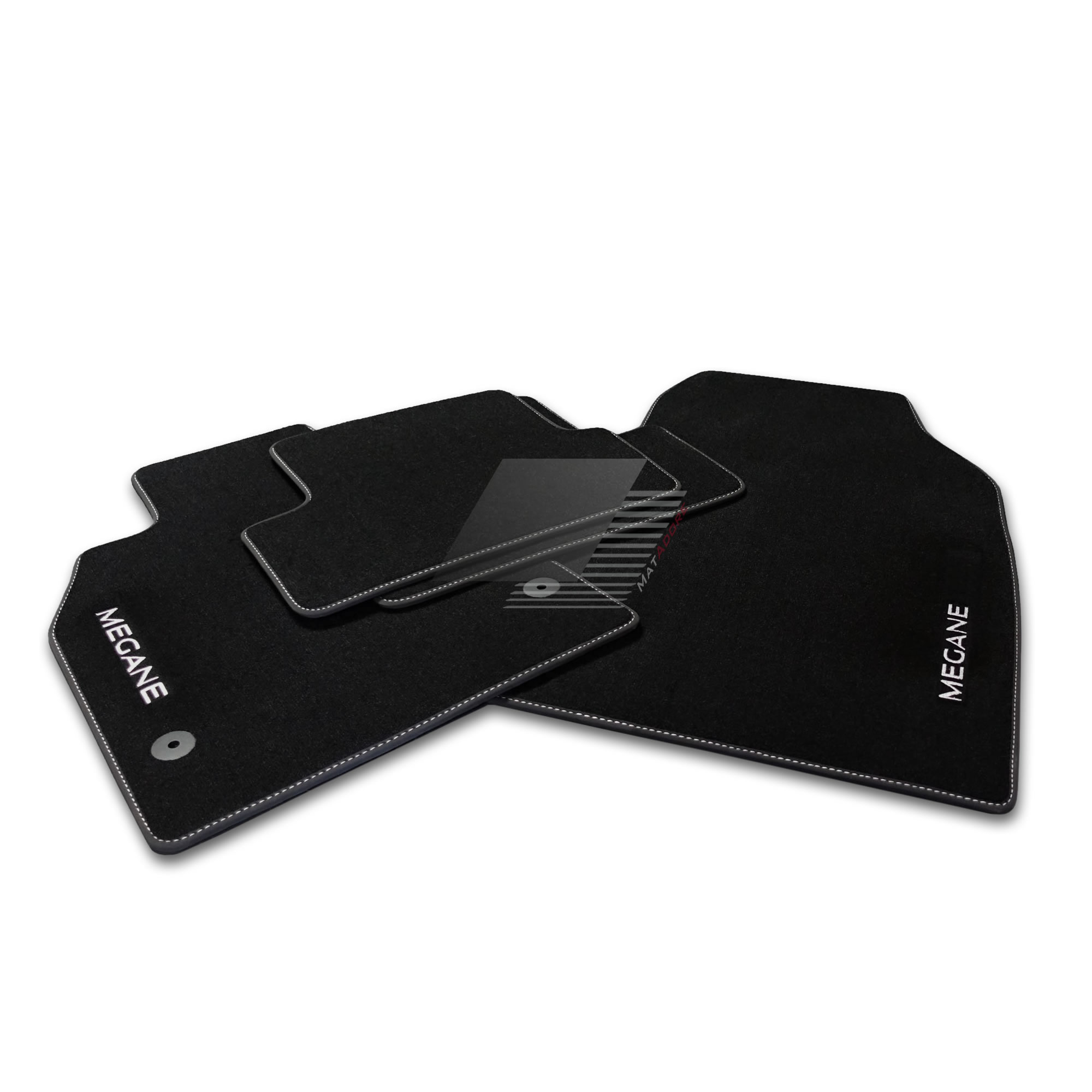 Renault Megane 3 Coupe Sport Edition Car Mats 2008-2016 #Megane