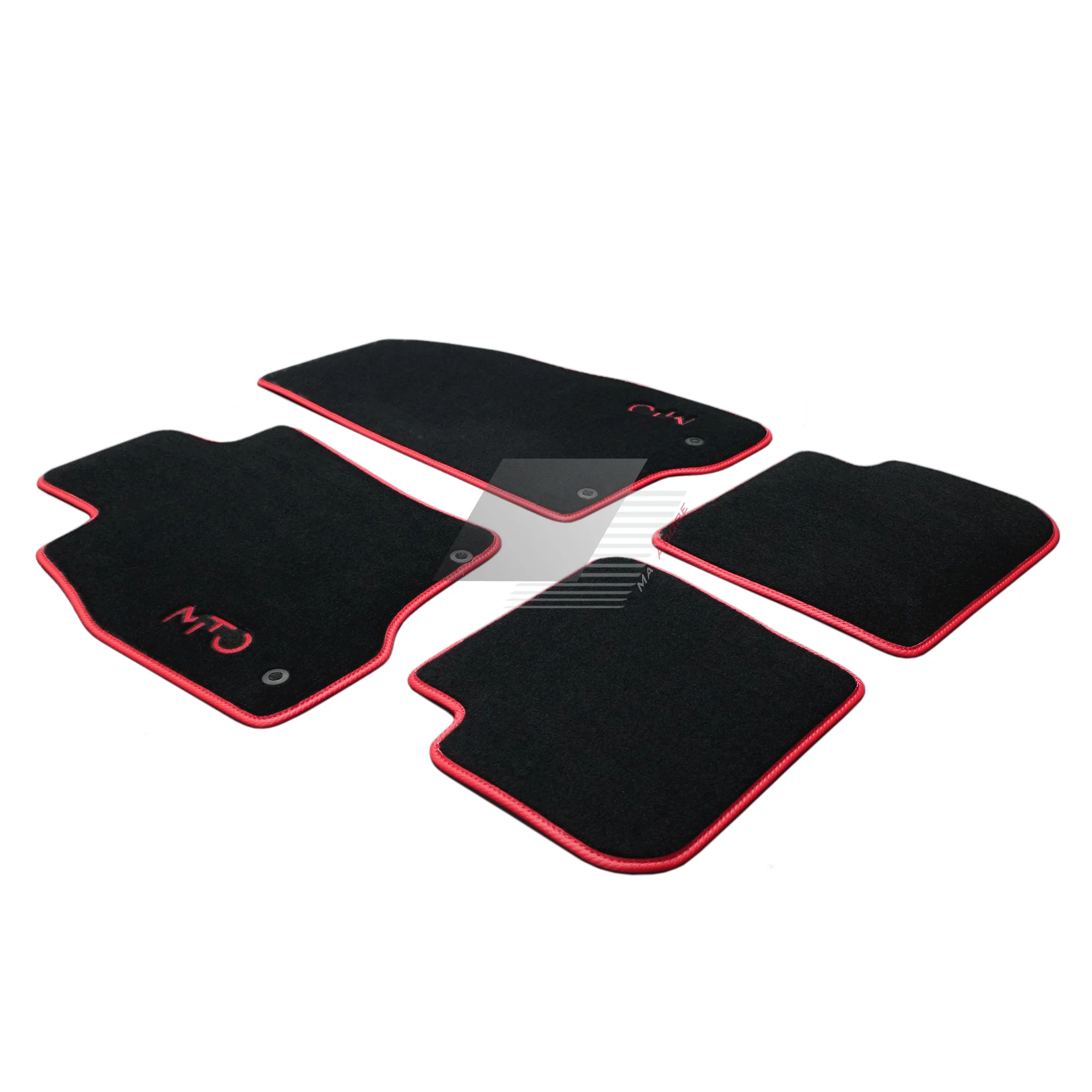 Alfa Romeo Mito Floor Mats 2008 Onwards #MiTo