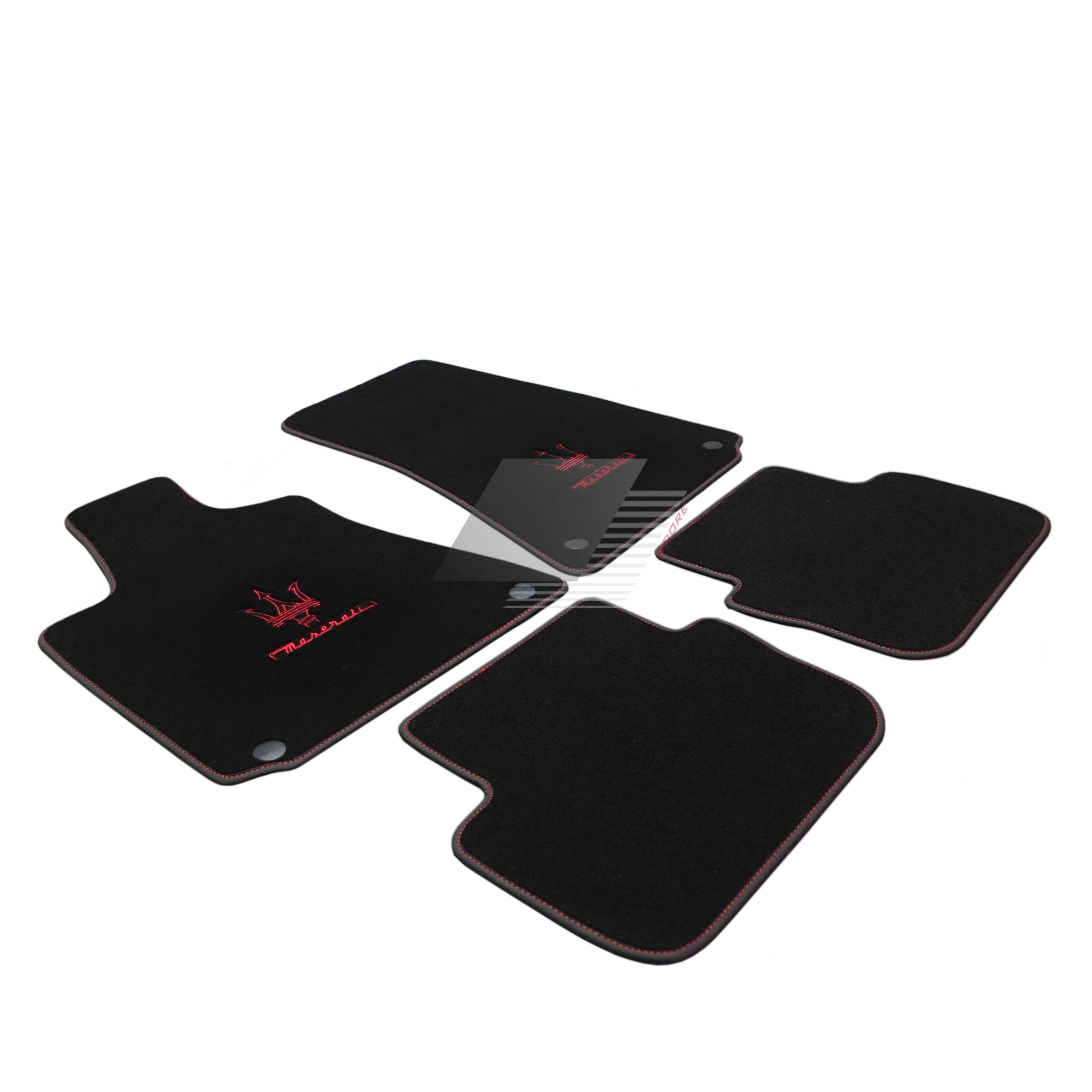 Maserati Quattroporte Floor Mats 2012 Onwards #Maserati