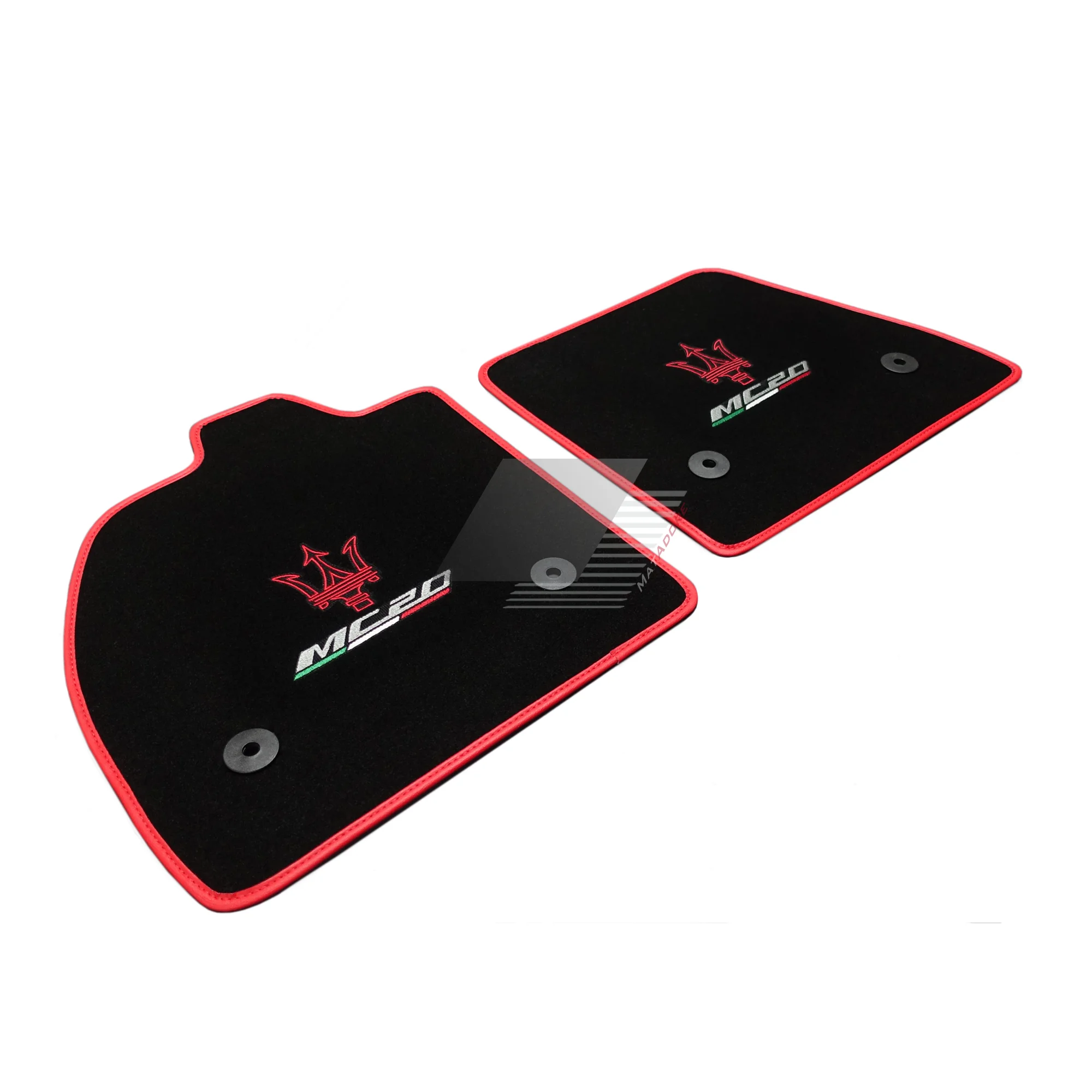 Maserati MC20 Floor Mats 2020 Onwards #Maserati MC20