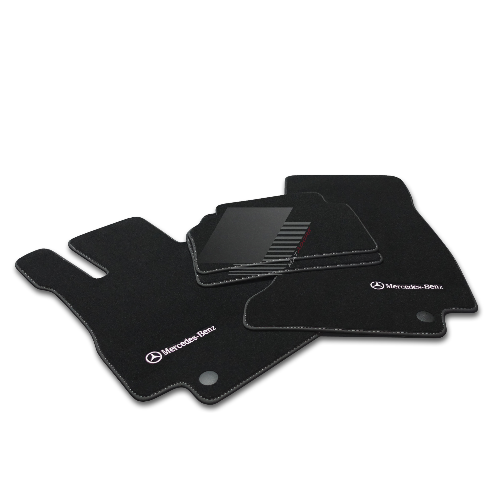 Mercedes E Coupe A238 Carpet Floor Mats 2017 Onwards #Mercedes