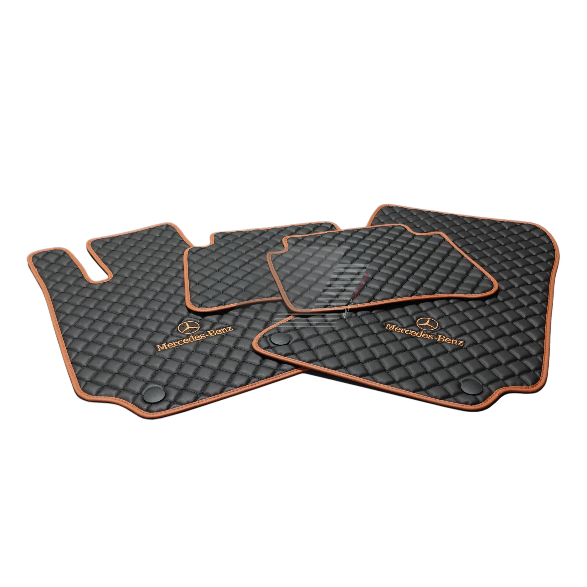 Mercedes CLE Leather Mats 2023 Onwards #Mercedes