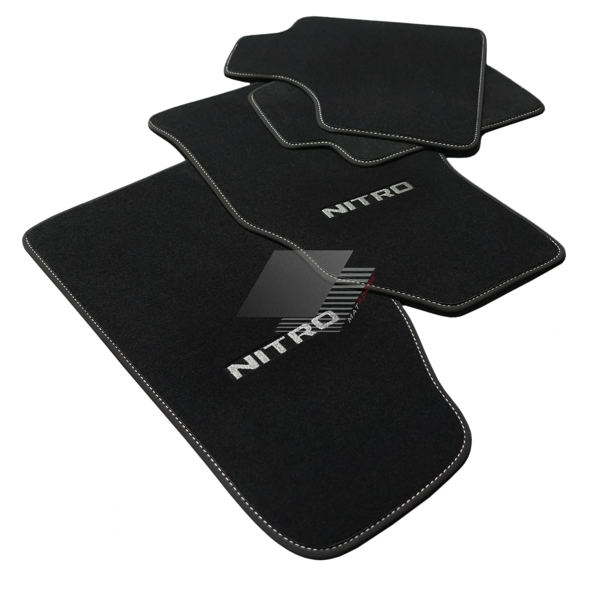 Dodge Nitro Floor Mats 2007 Onwards #NITRO