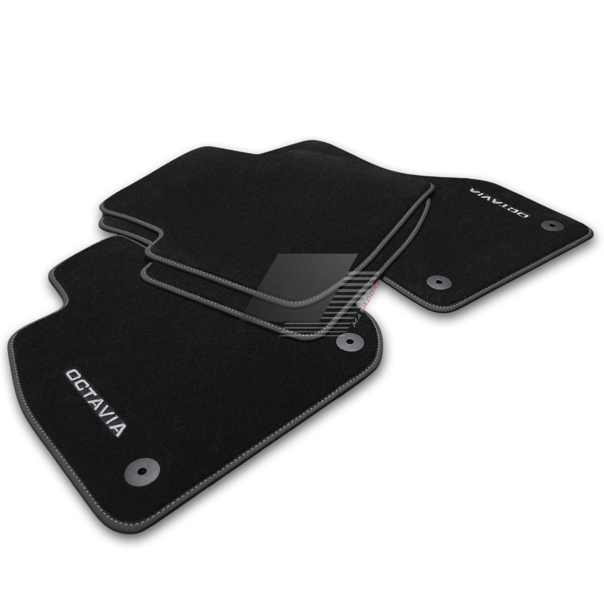 Skoda Octavia A5 Sport Edition Car Mats 2004-2012 #Octavia
