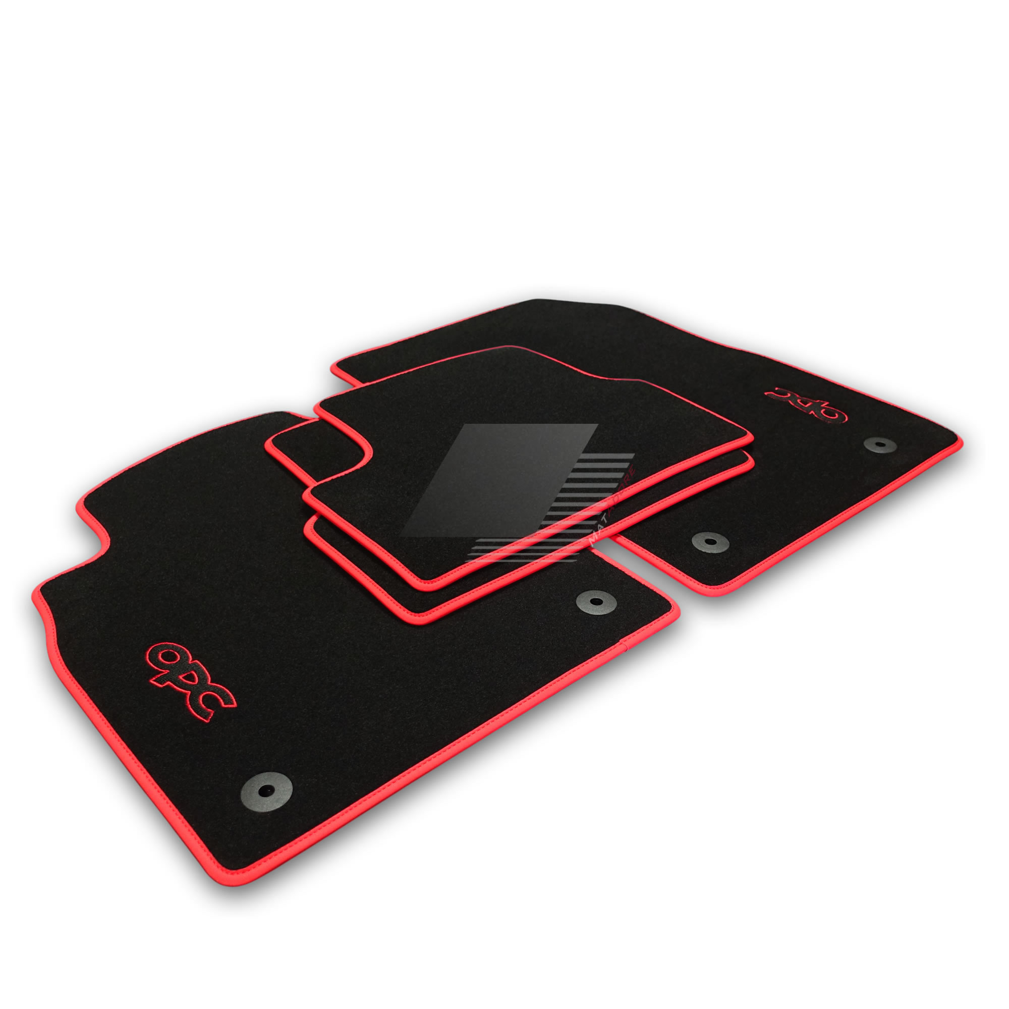 Opel Corsa D OPC Halı Paspas Takımı 2006-2014 #OPC