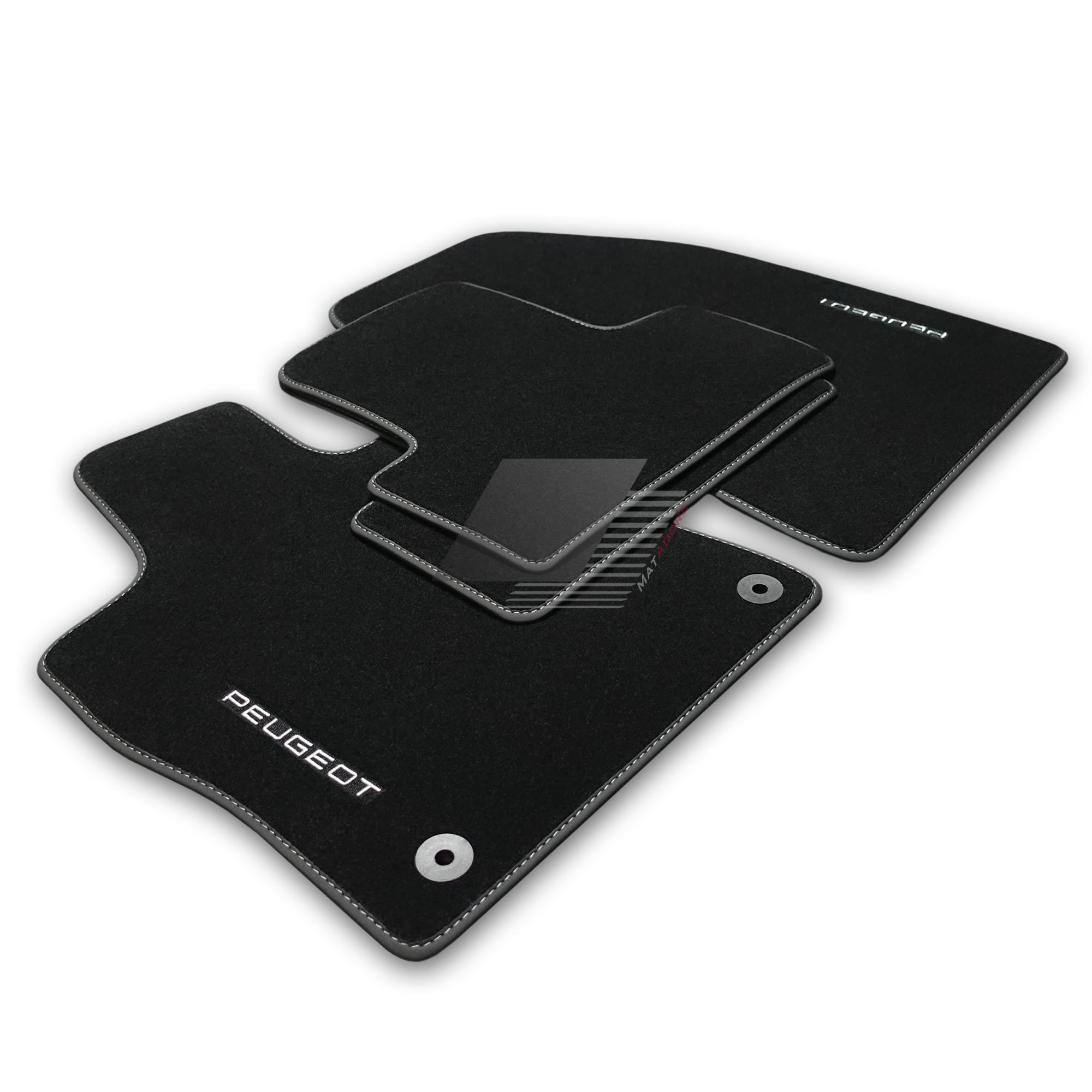Peugeot 408 Sport Edition Car Mats 2026 Onwards *Facelifted *HYBRID e-DCS6 | MHEV #Peugeot 1
