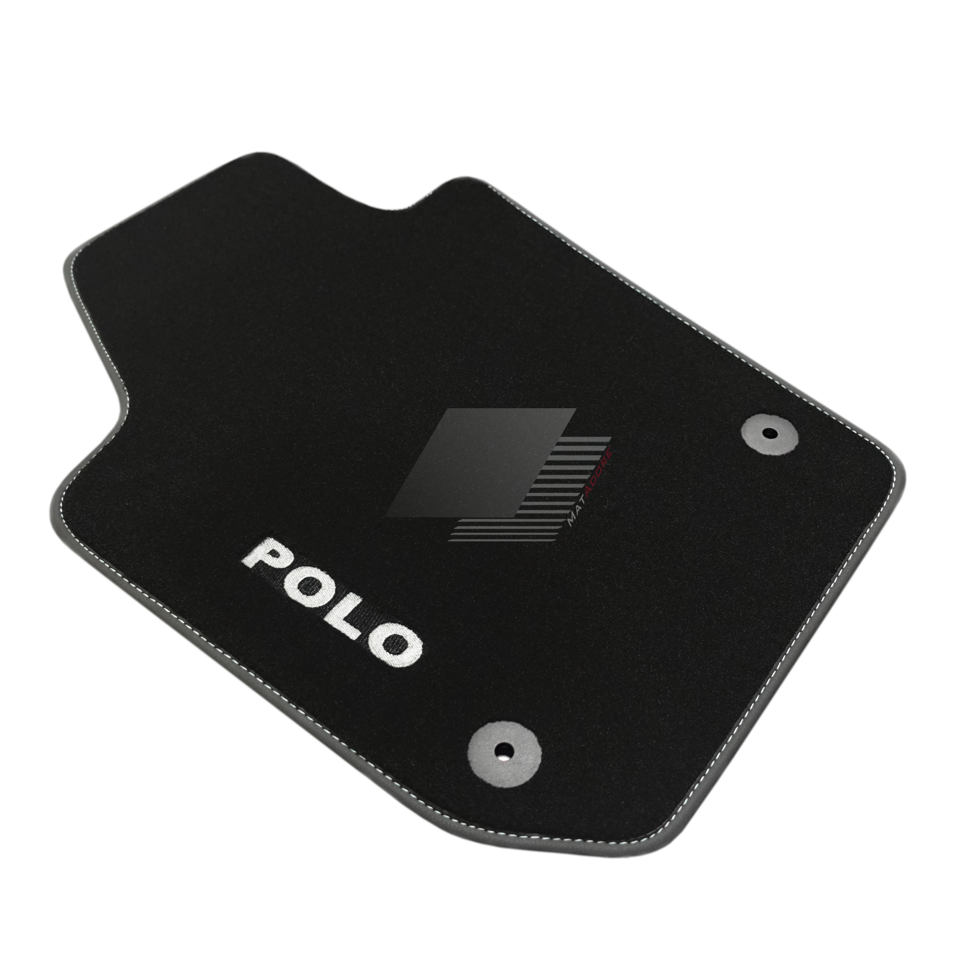 VW Cross Polo Floor Mats 2002-2009 #POLO