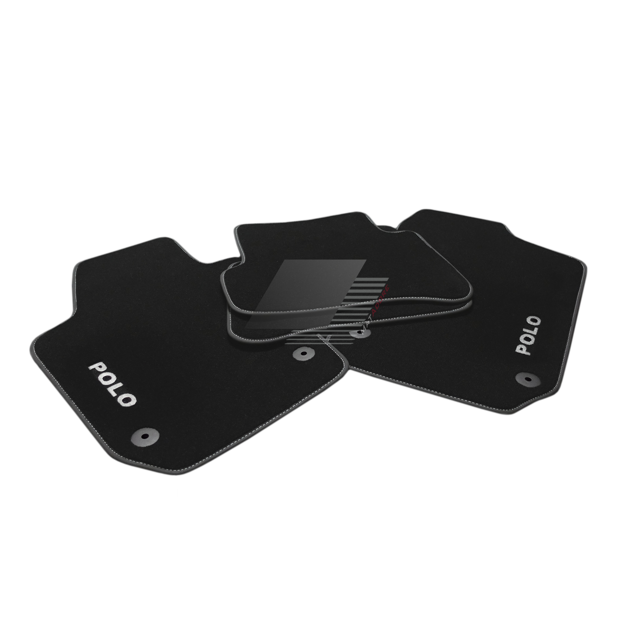 VW Cross Polo Floor Mats 2002-2009 #POLO