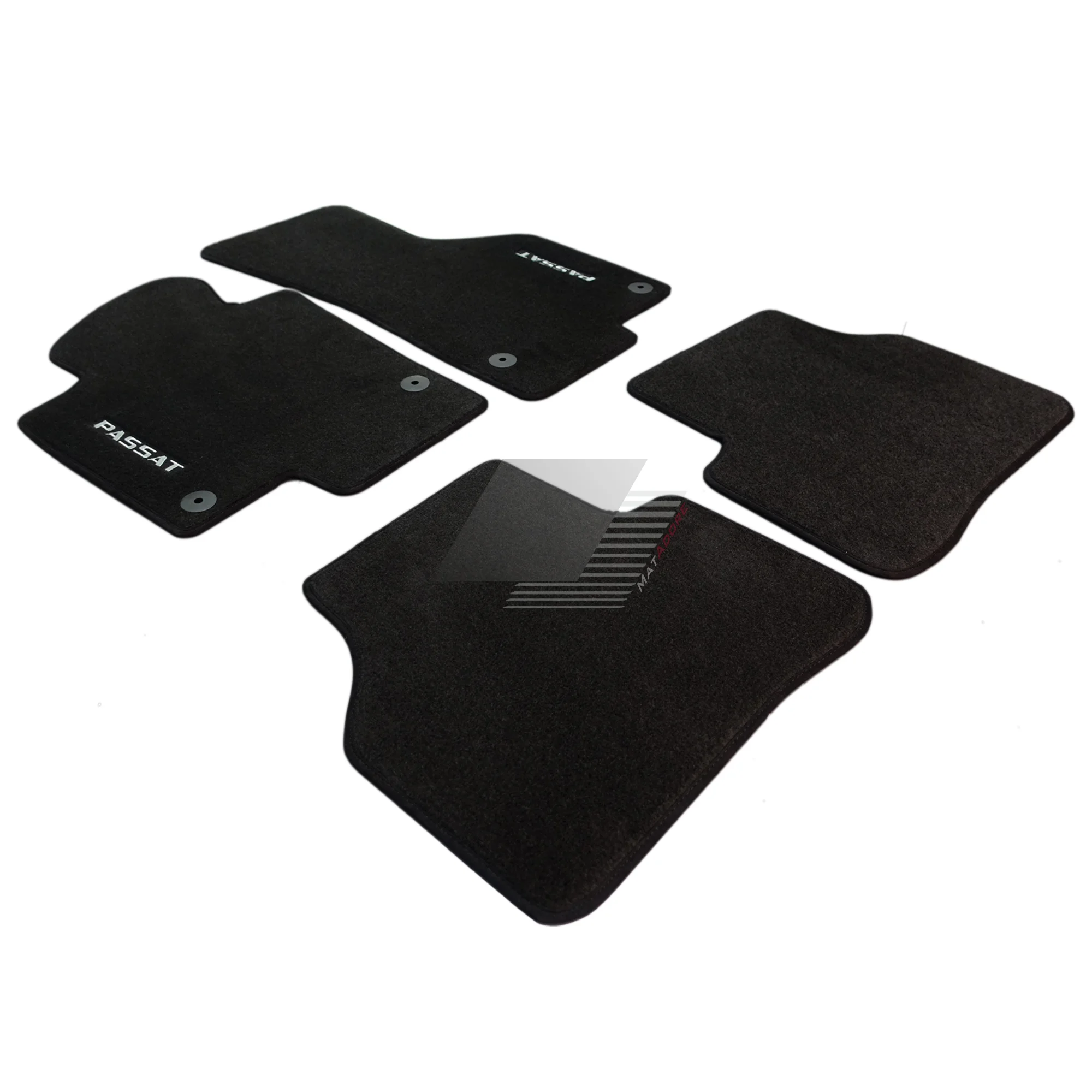 VW Passat B9 eHYBRID Car Mats 2024 Onwards #PASSAT