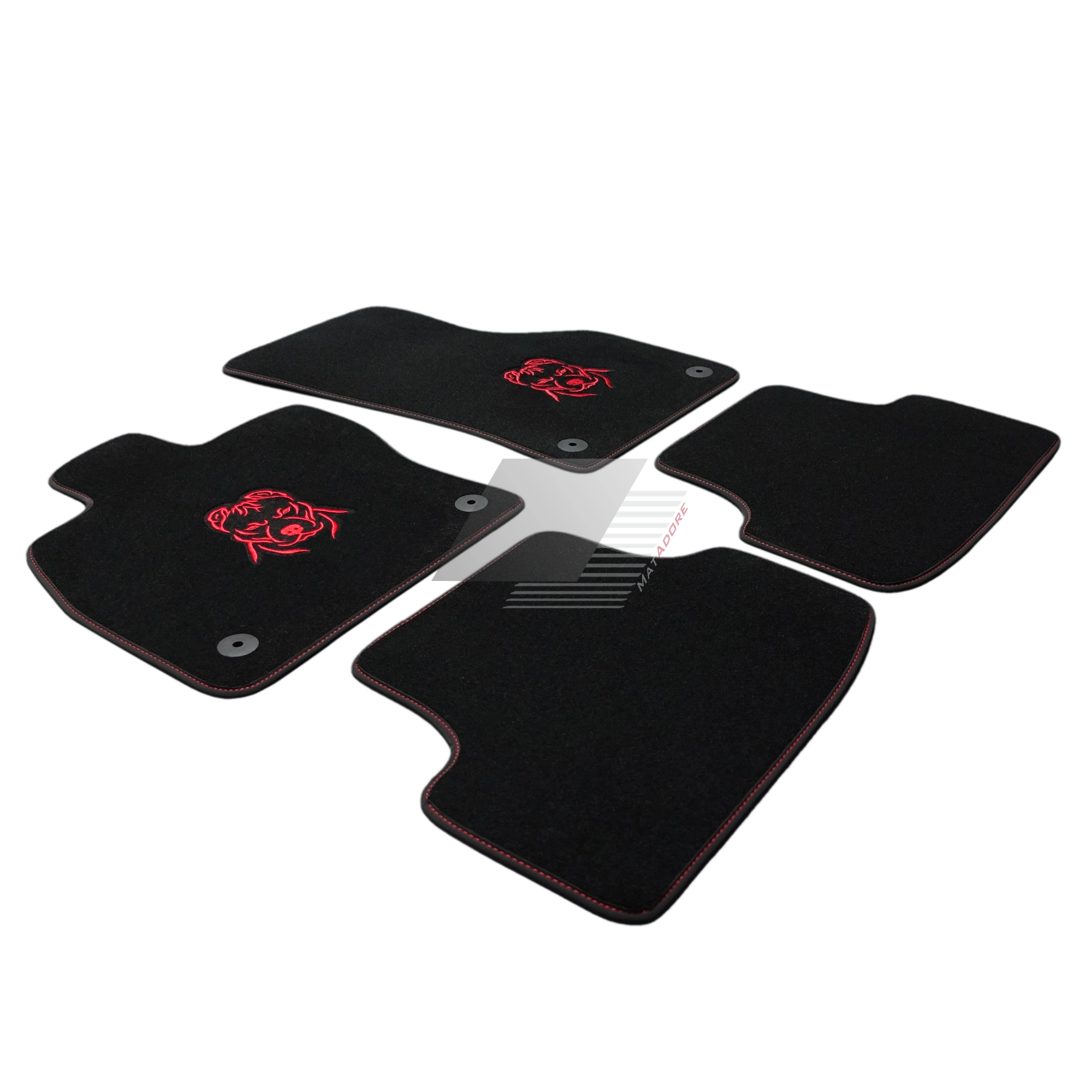 Jeep Avenger Floor Mats  2023 Onwards *Pitbull