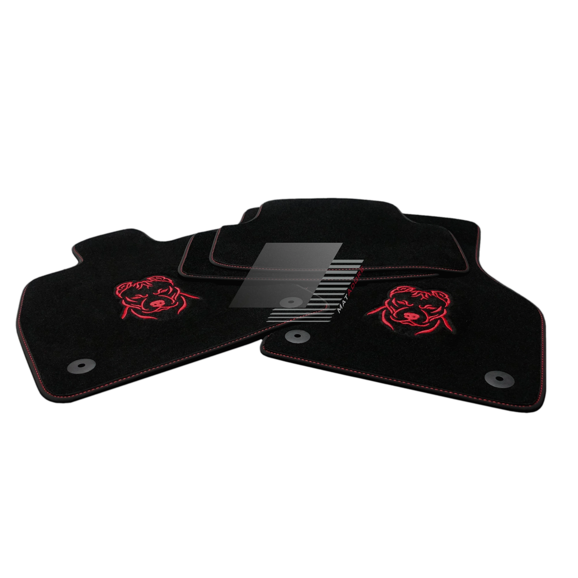 Jeep Avenger Floor Mats  2023 Onwards *Pitbull