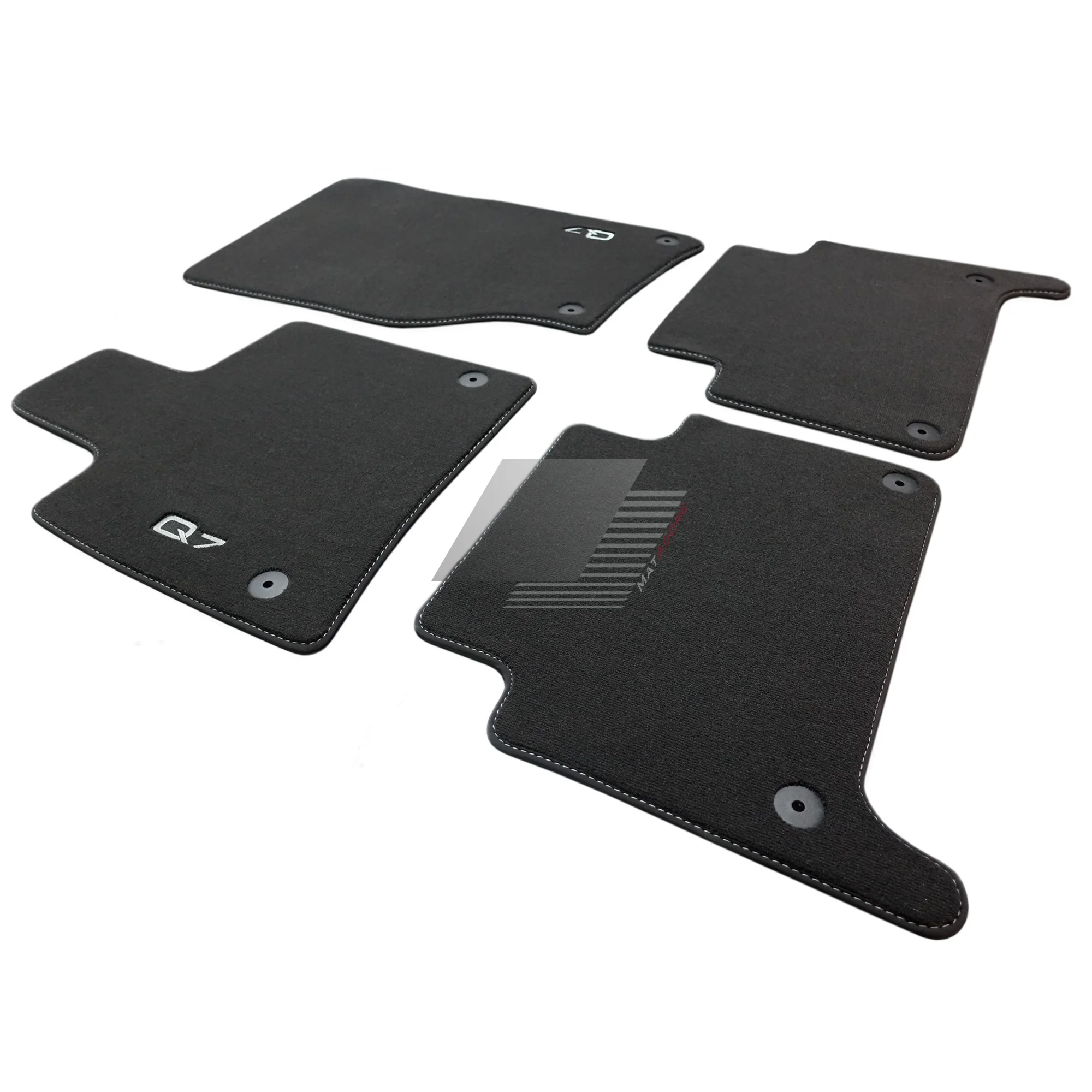 Audi Q7 Floor Mats 2006-2015 #Q7