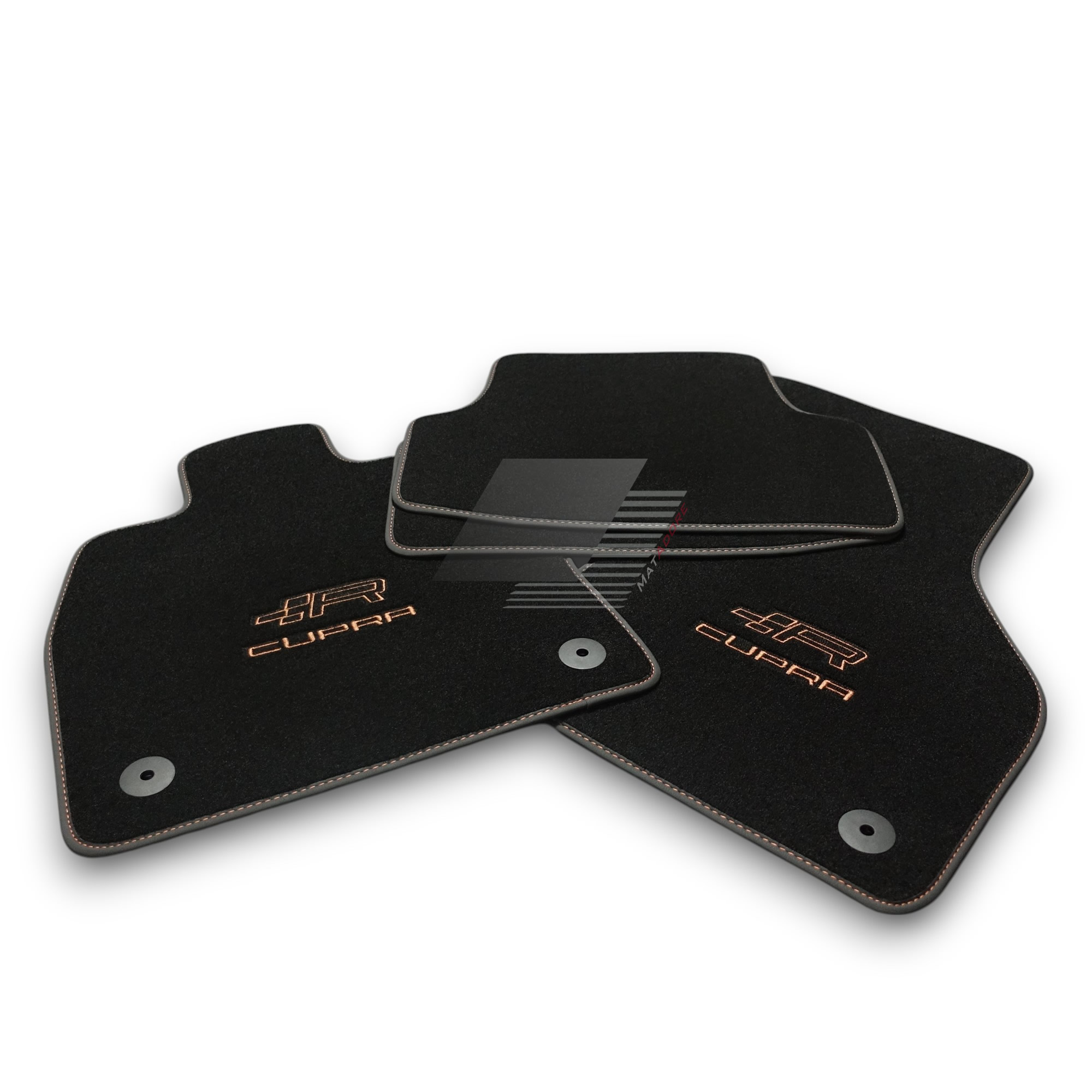 Seat Ibiza 6L Floor Mats 2002-2007#R CUPRA