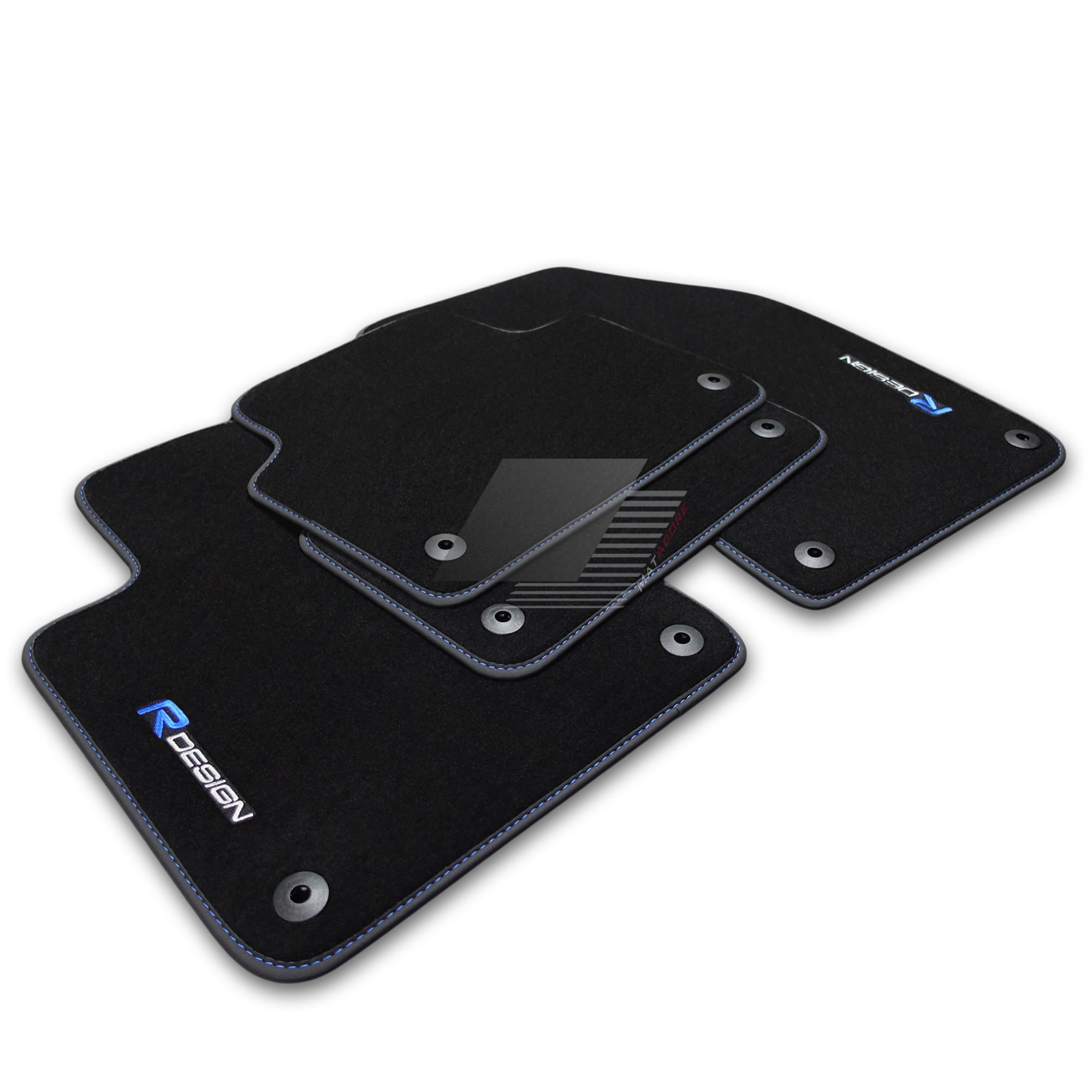 Volvo XC70 Sport Edition Car Mats 2007-2016 #R Design