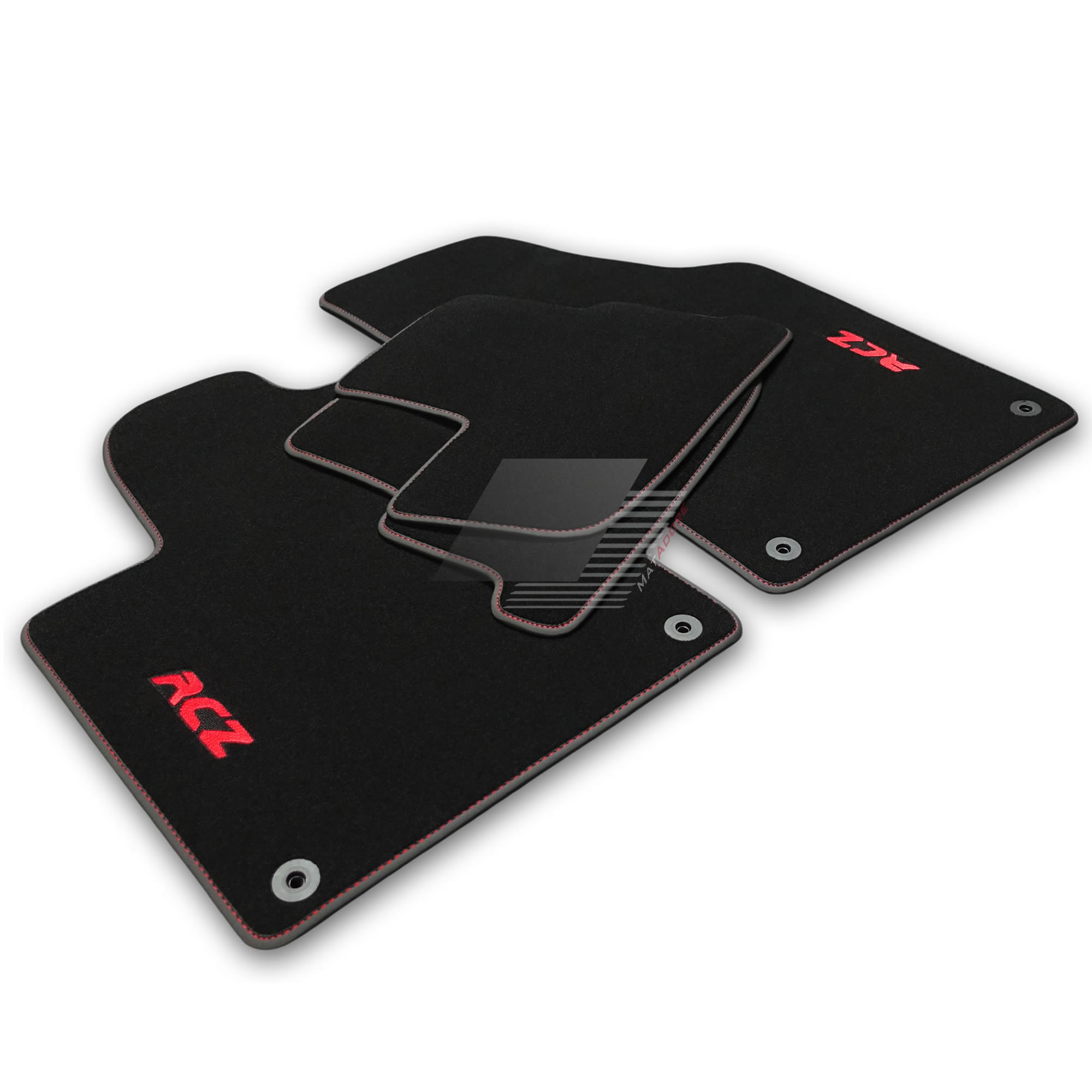 Peugeot RCZ Velour Car Mats 2010 Onwards #RCZ