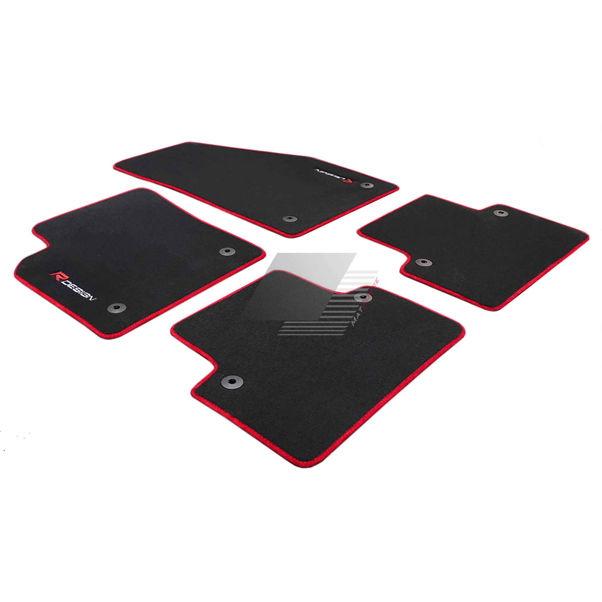 VOLVO C40 Floor Mats 2021 Onwards #R Design