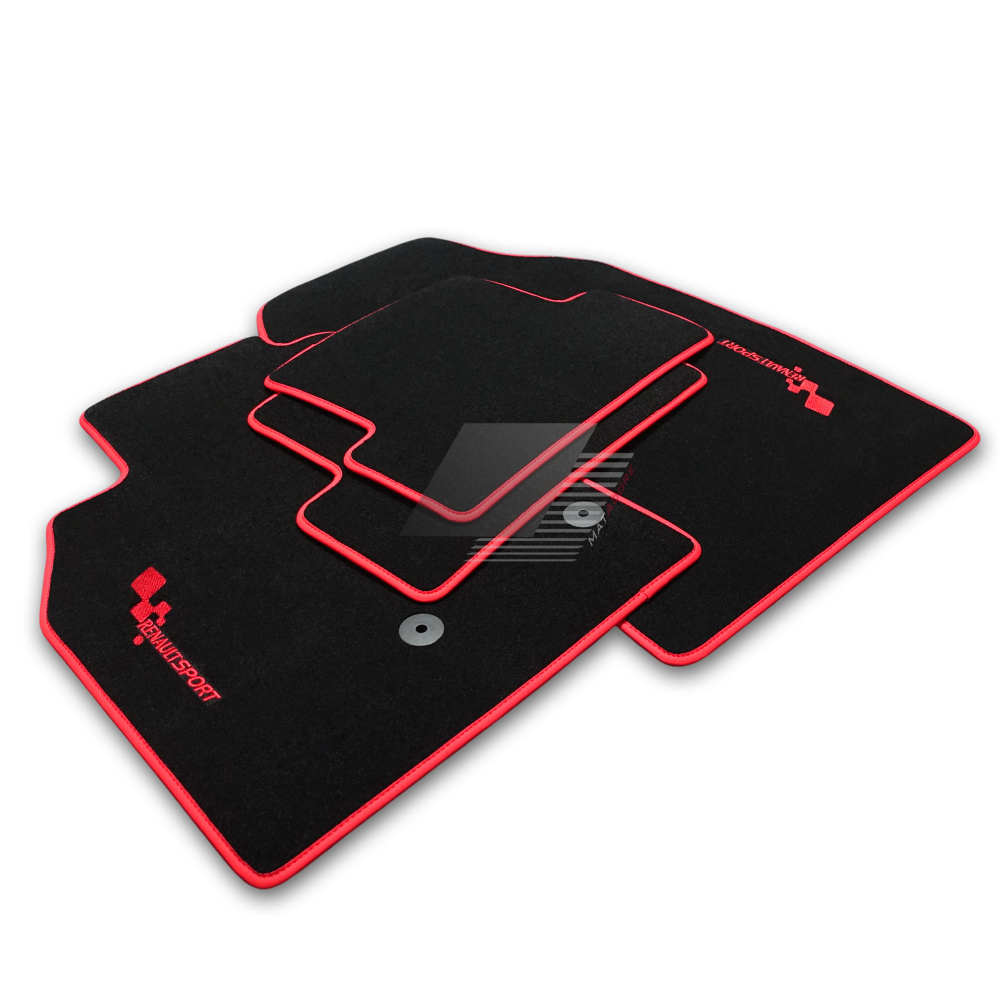 Renault Scenic 2 Carpet Floor Mats 2002-2009 #Renault Sport