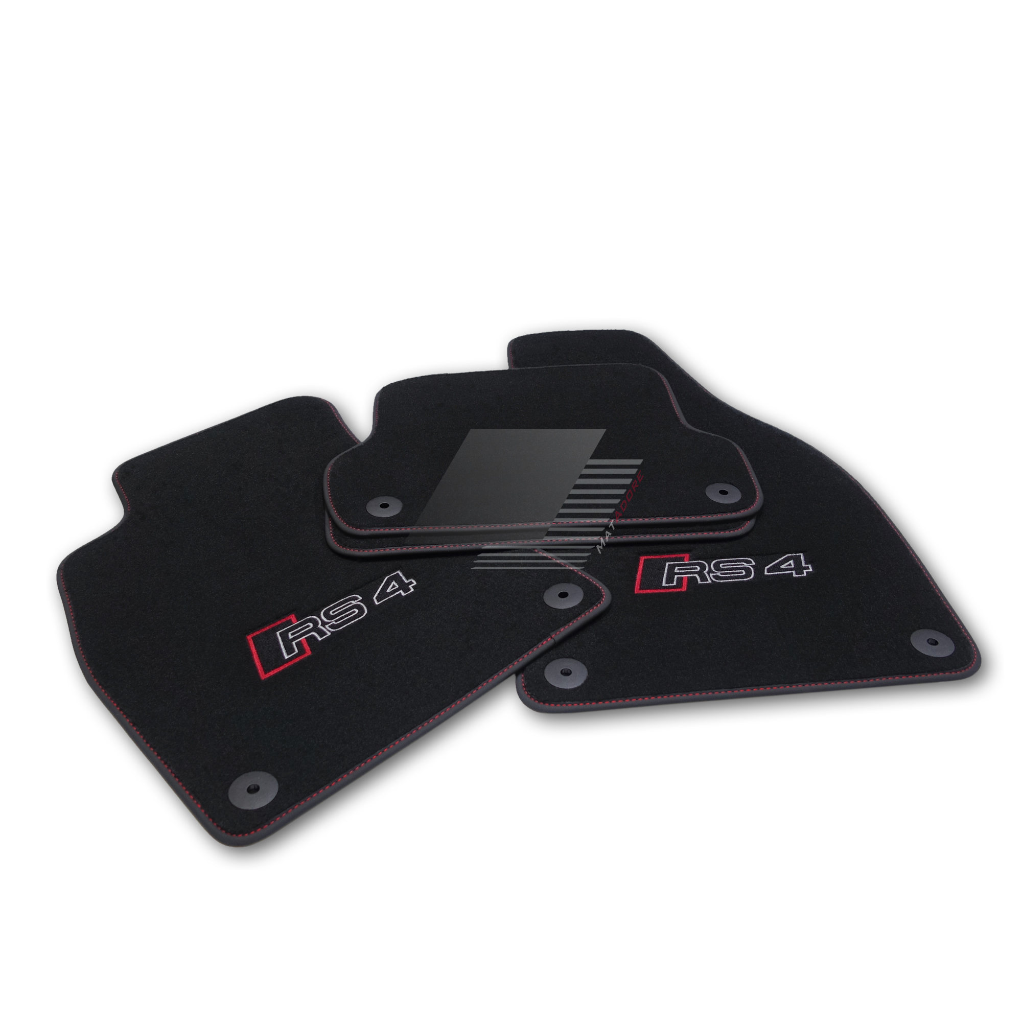 Audi A4 B8 Halı Paspas Takımı 2008-2015 #RS4 Middle