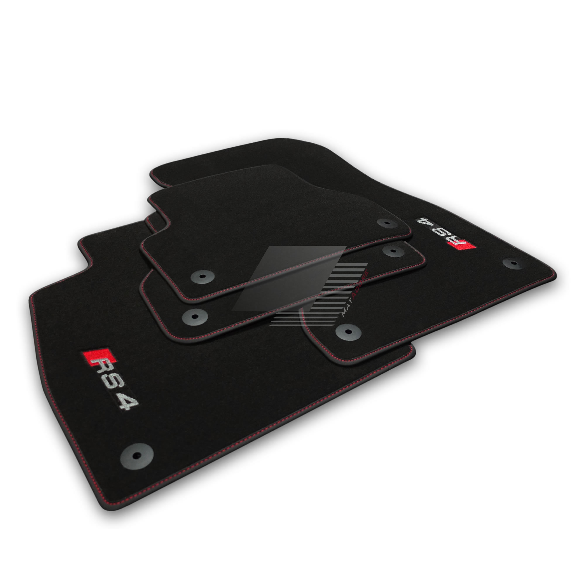 Audi A4 B5 Sport Edition Car Mats 1996-2001 #RS4 Side