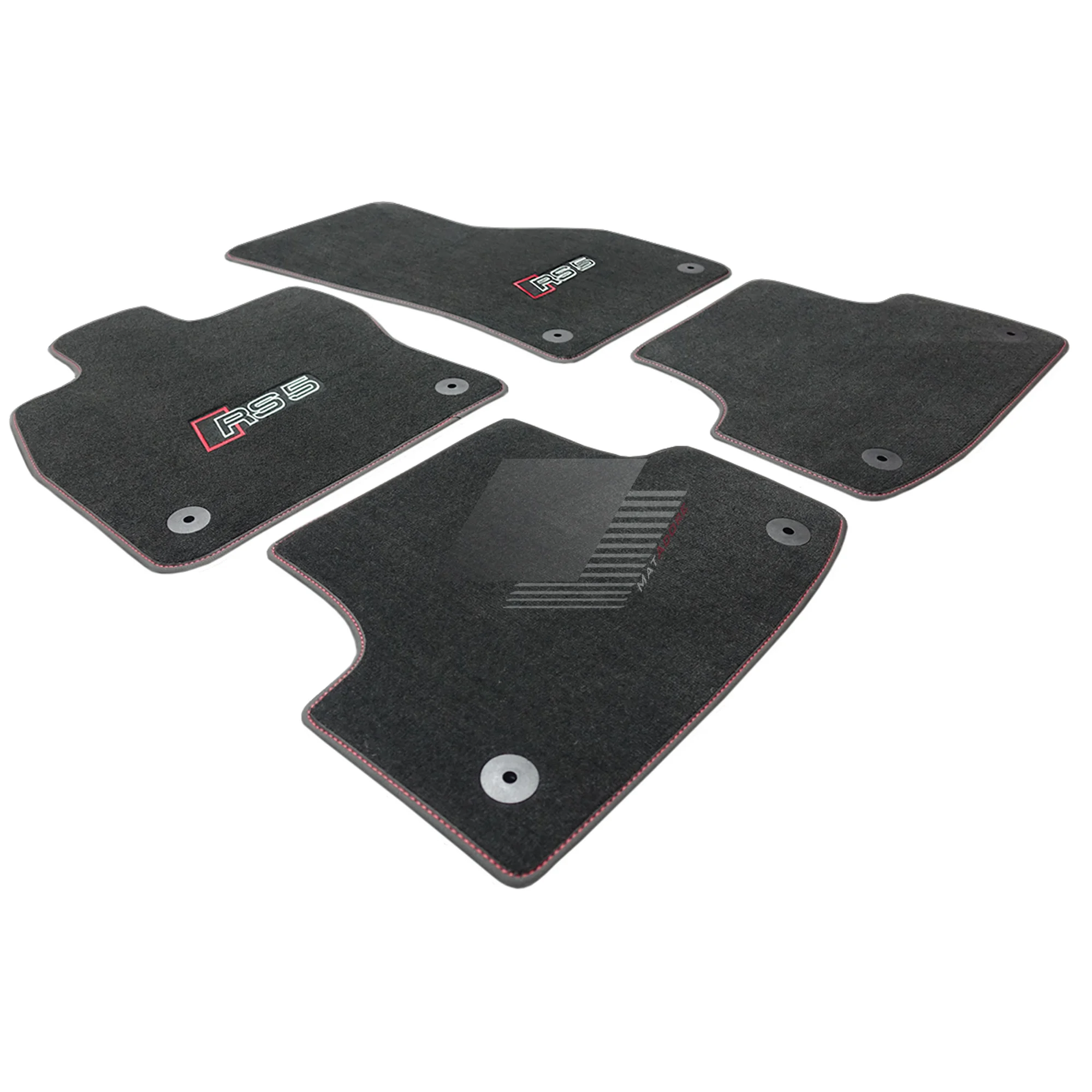 Audi A5 Floor Mats 2007-2016 *Cabrio #RS5 Middle