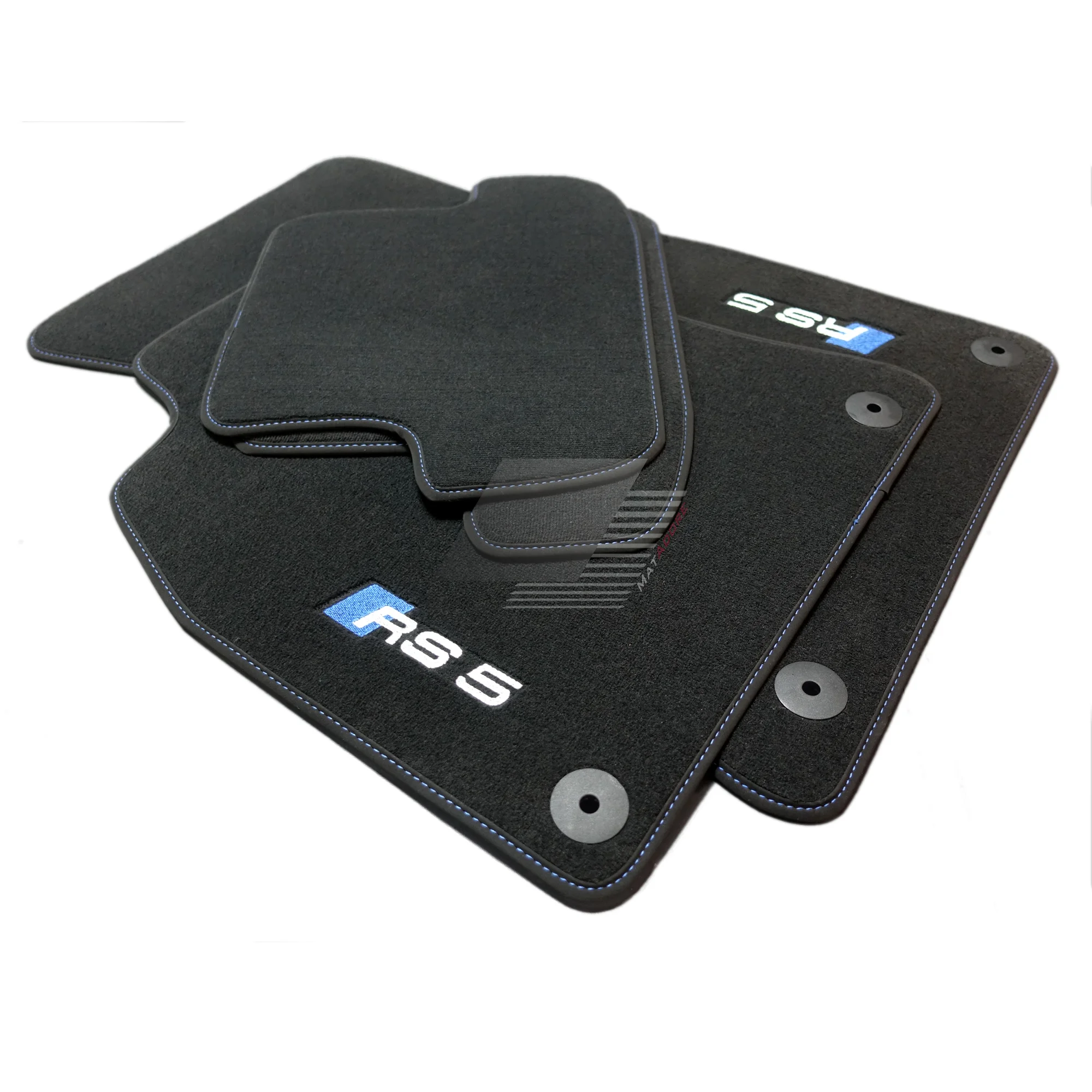 Audi A5 Floor Mats 2007-2016 *Cabrio #RS5 Side