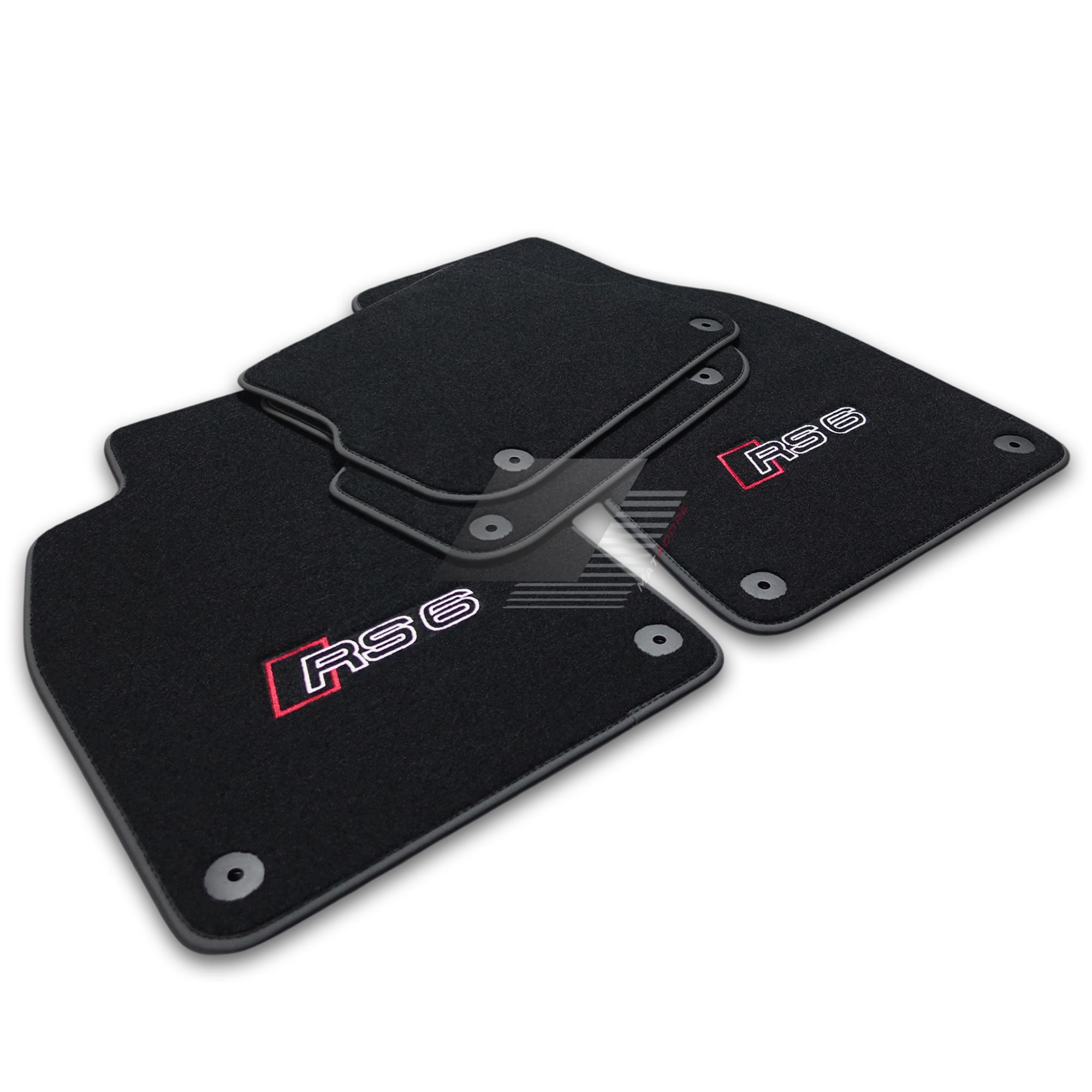 Audi A6 C6 Carpet Floor Mats 2004-2011 *RHD #RS6 Middle