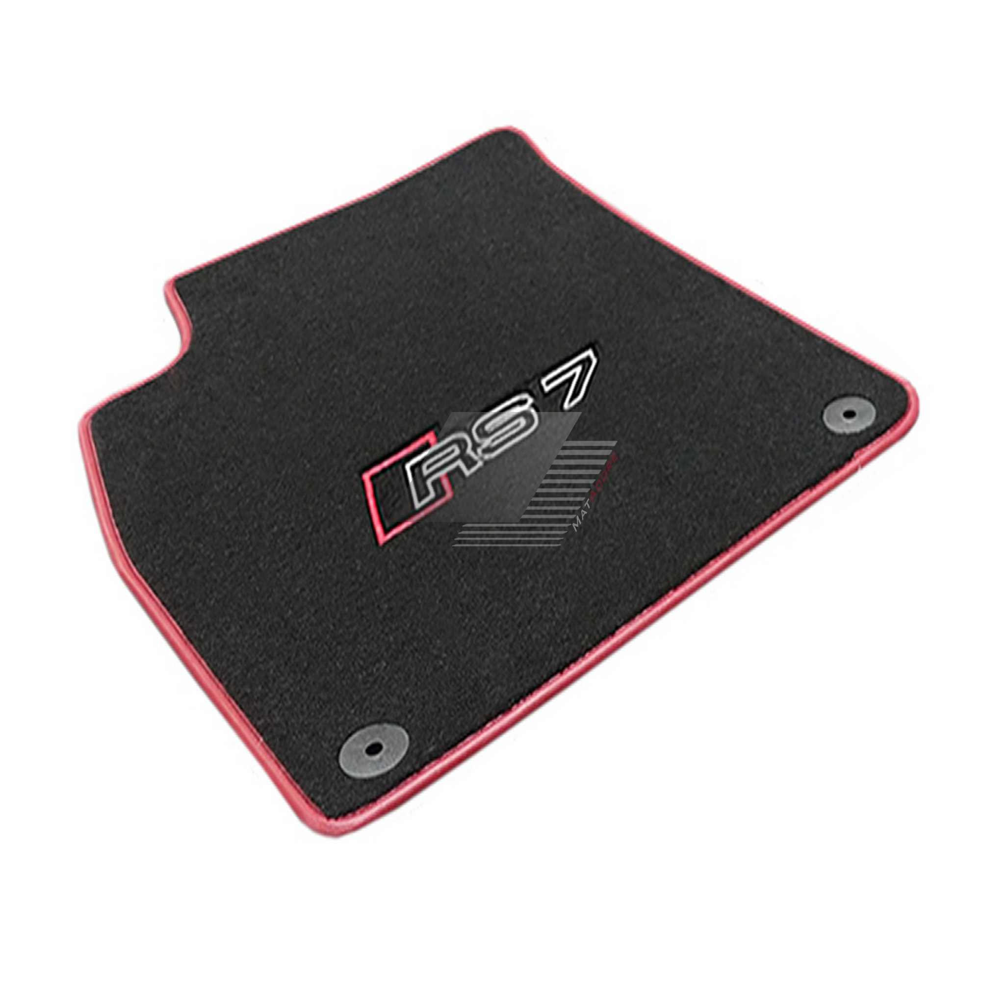 Audi A7 4G8 Carpet Floor Mats 2010-2018 *RHD #RS7 Middle