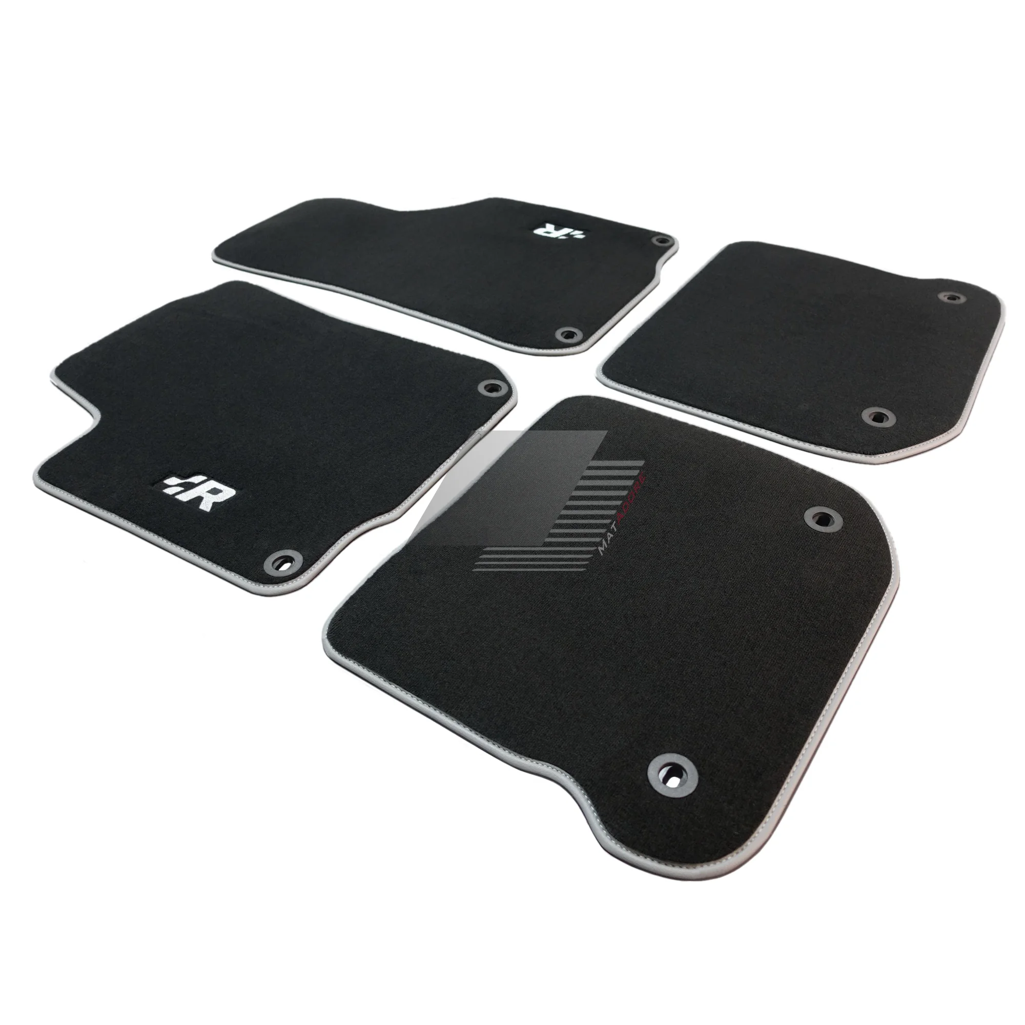 VW Passat B9 eHYBRID Car Mats 2024 Onwards #VW R