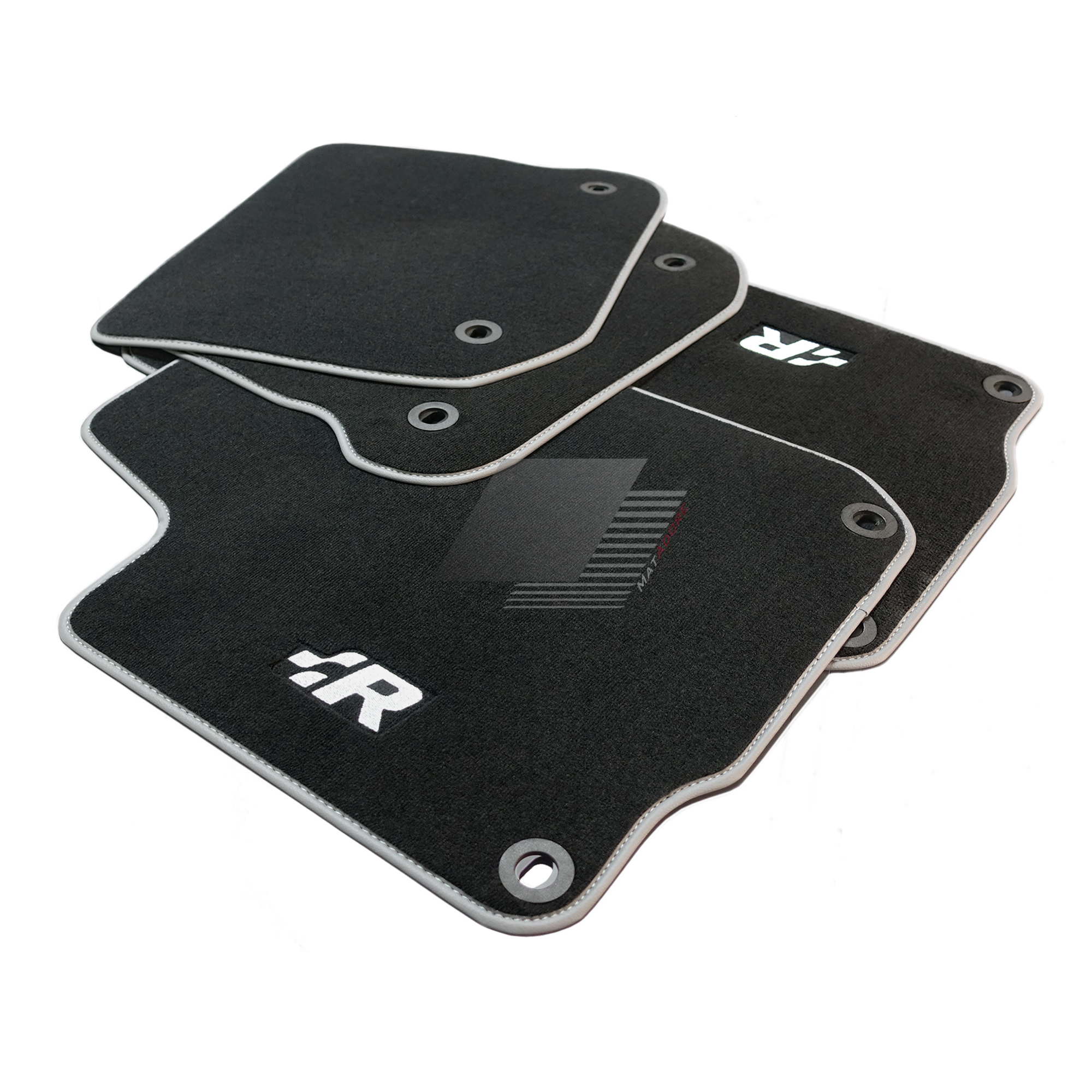 VW Bora Carpet Floor Mats 1997-2004 #VW R