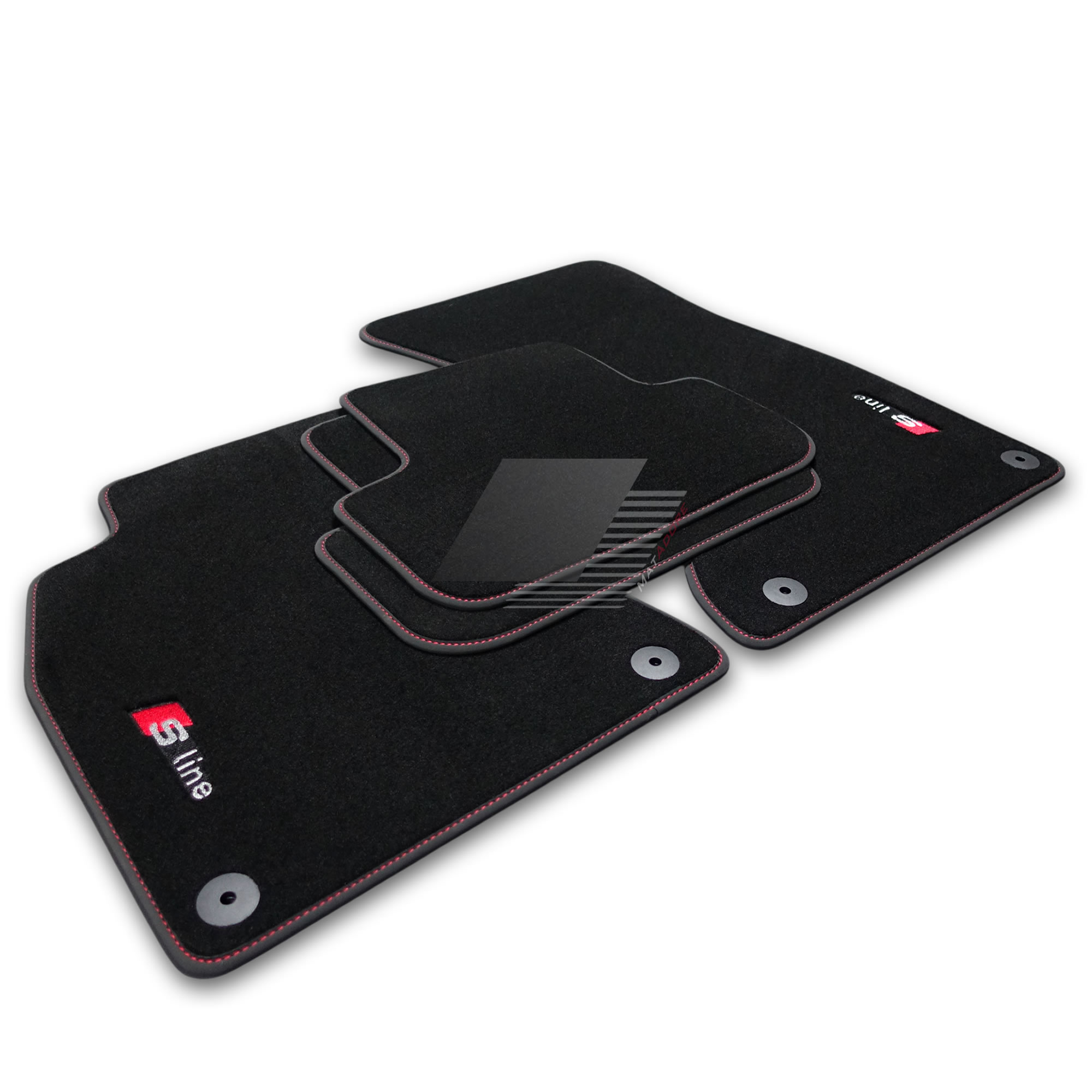 Audi TT 8S S line Carpet Floor Mats 2015 Onwards *RHD