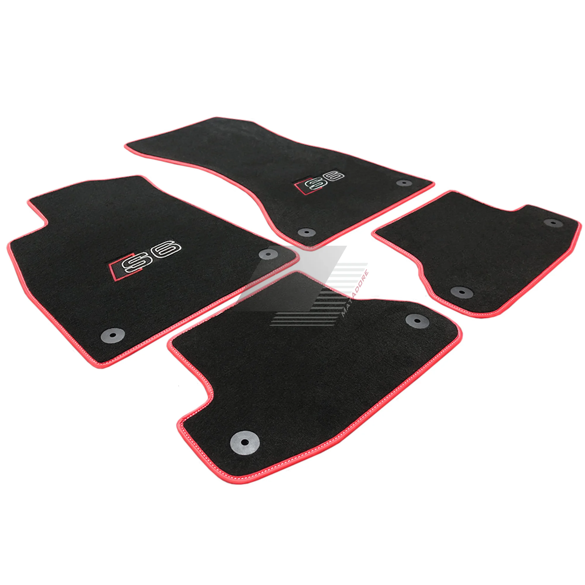 Audi A6 C4 Floor Mats 1994-1997 #S6 Middle