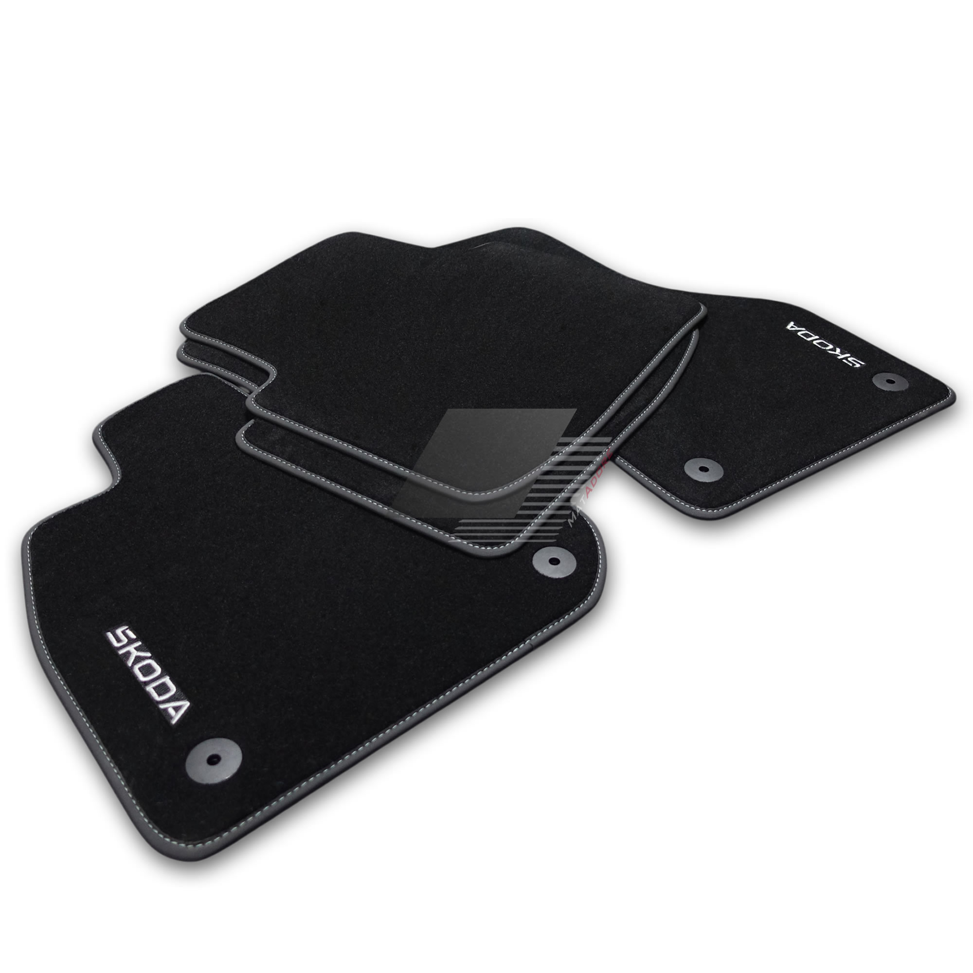 Skoda Felicia Carpet Floor Mats 1994-2001 #Skoda