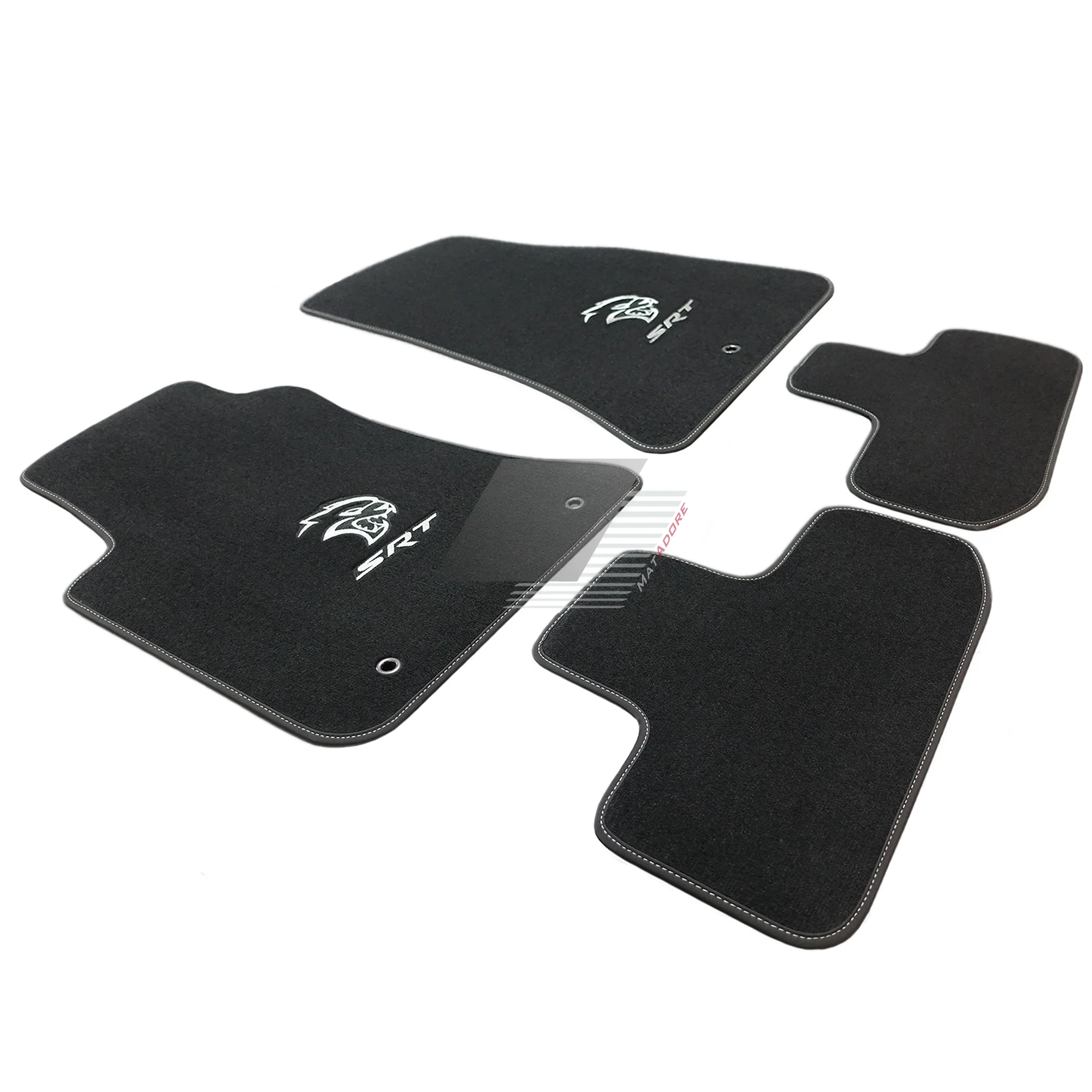 DODGE Challenger SRT Floor Mats 2008 Onwards #SRT