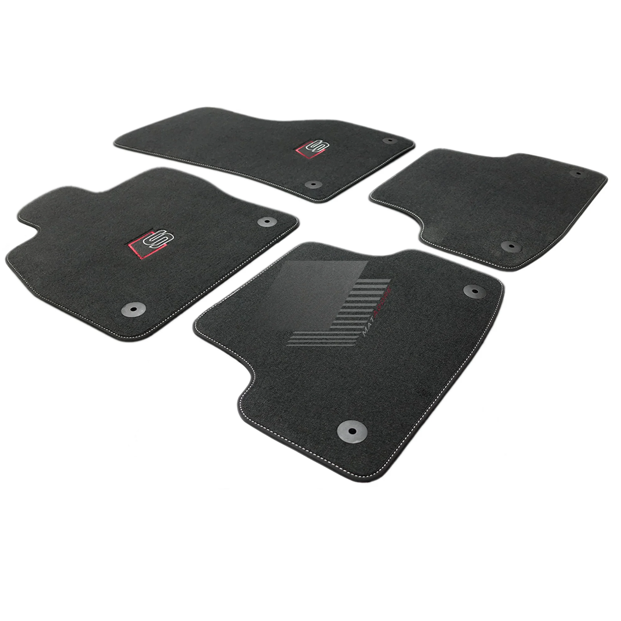 Audi Q2 Floor Mats 2017 Onwards #S