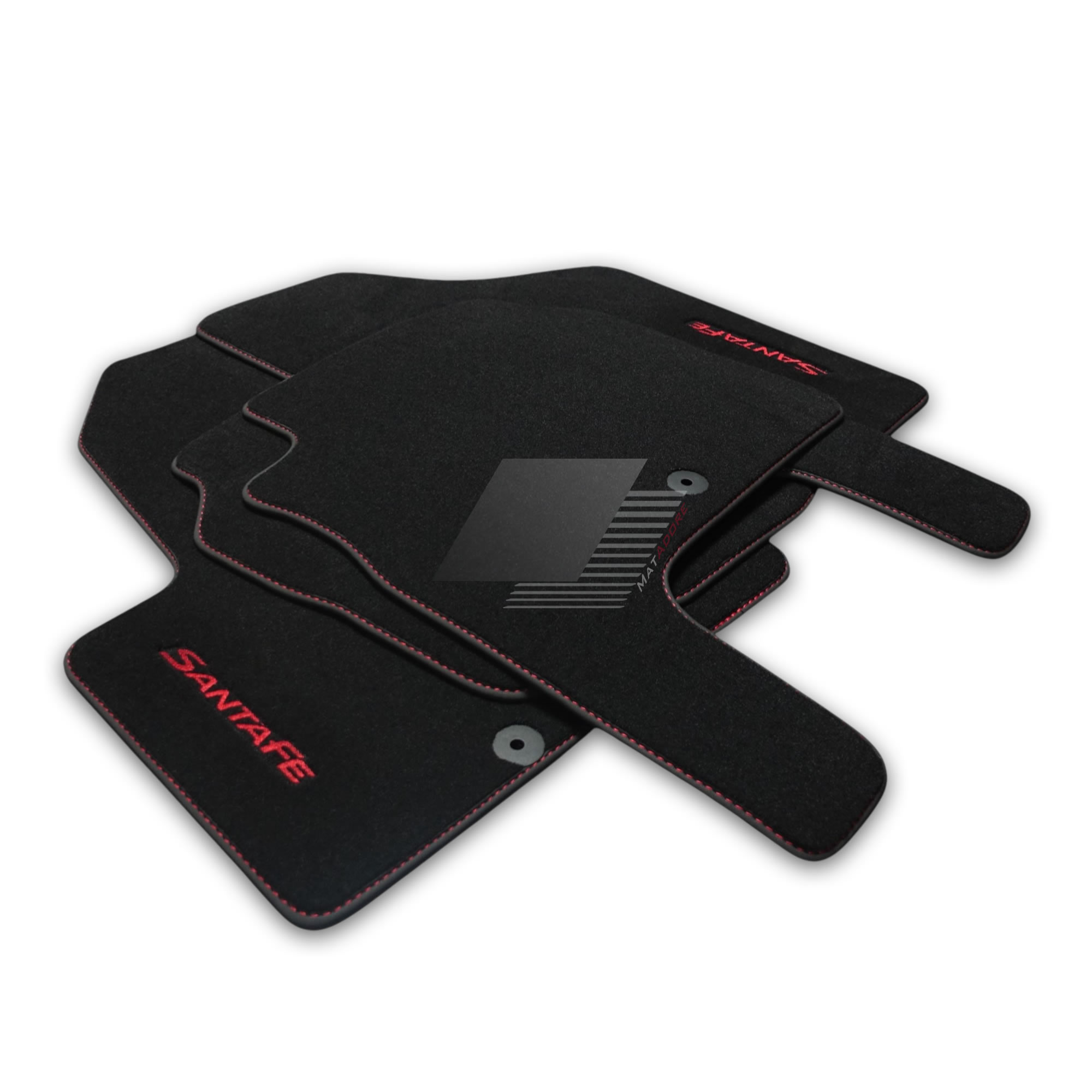 Hyundai SantaFe TM Floor Mats 2018-2023 #SantaFE