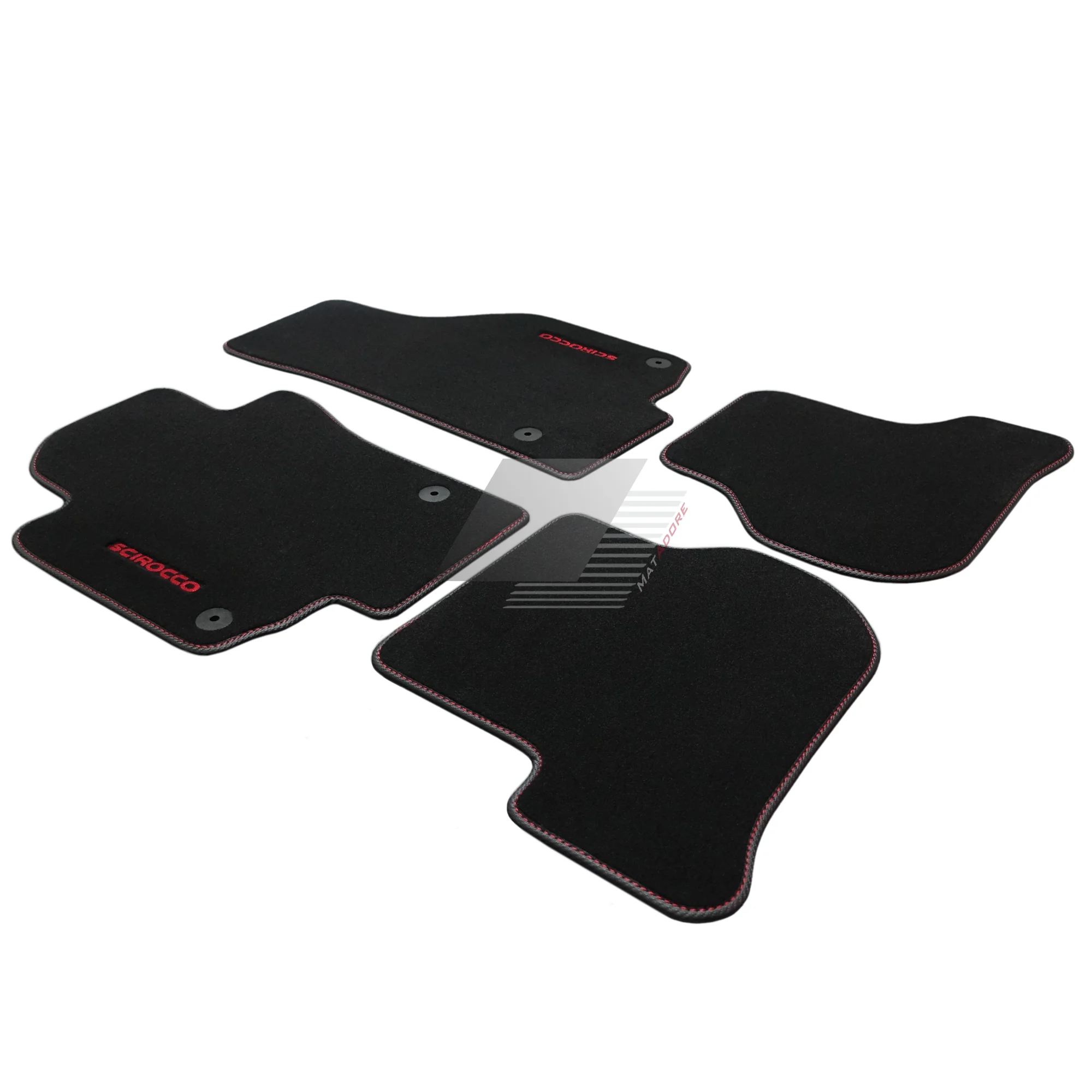 VW Scirocco Floor Mats 2008 Onwards #Scirocco