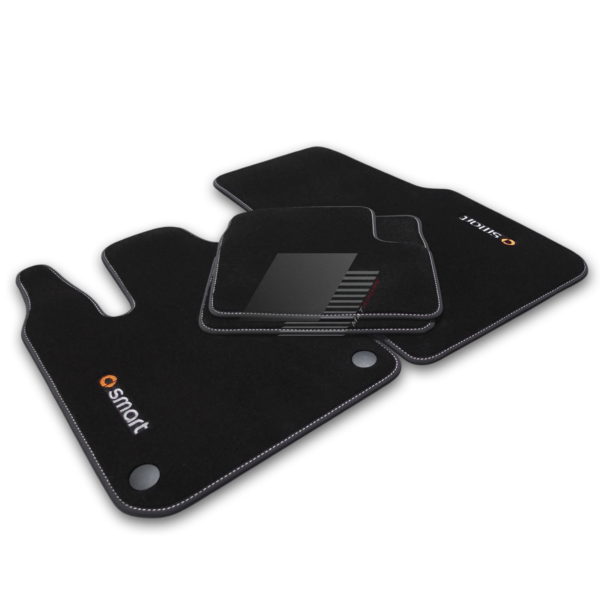 Smart ForFour W453 Sport Edition Car Mats 2015 Onwards #Smart