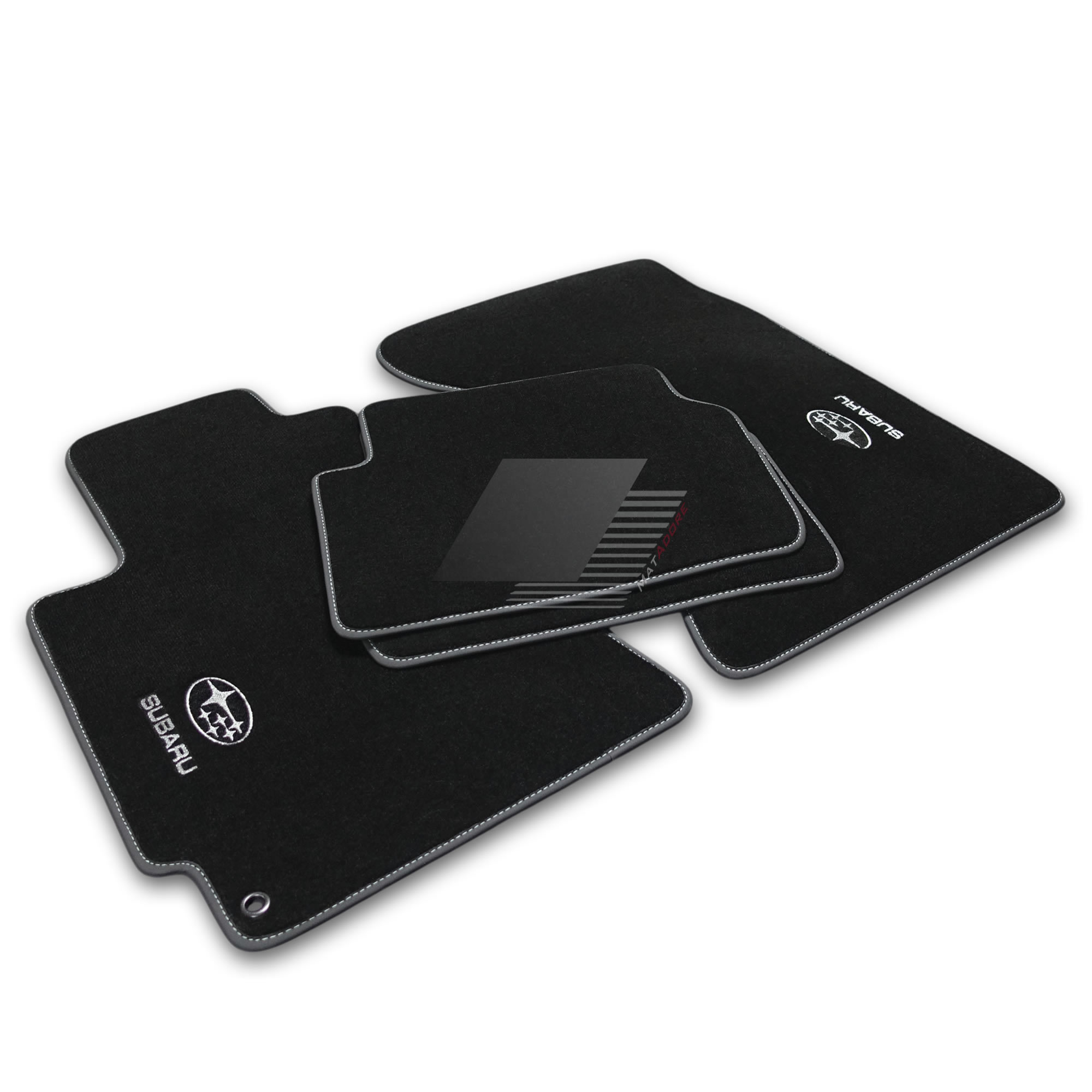 Subaru Impreza Velour Car Mats 1992-2000 #Subaru